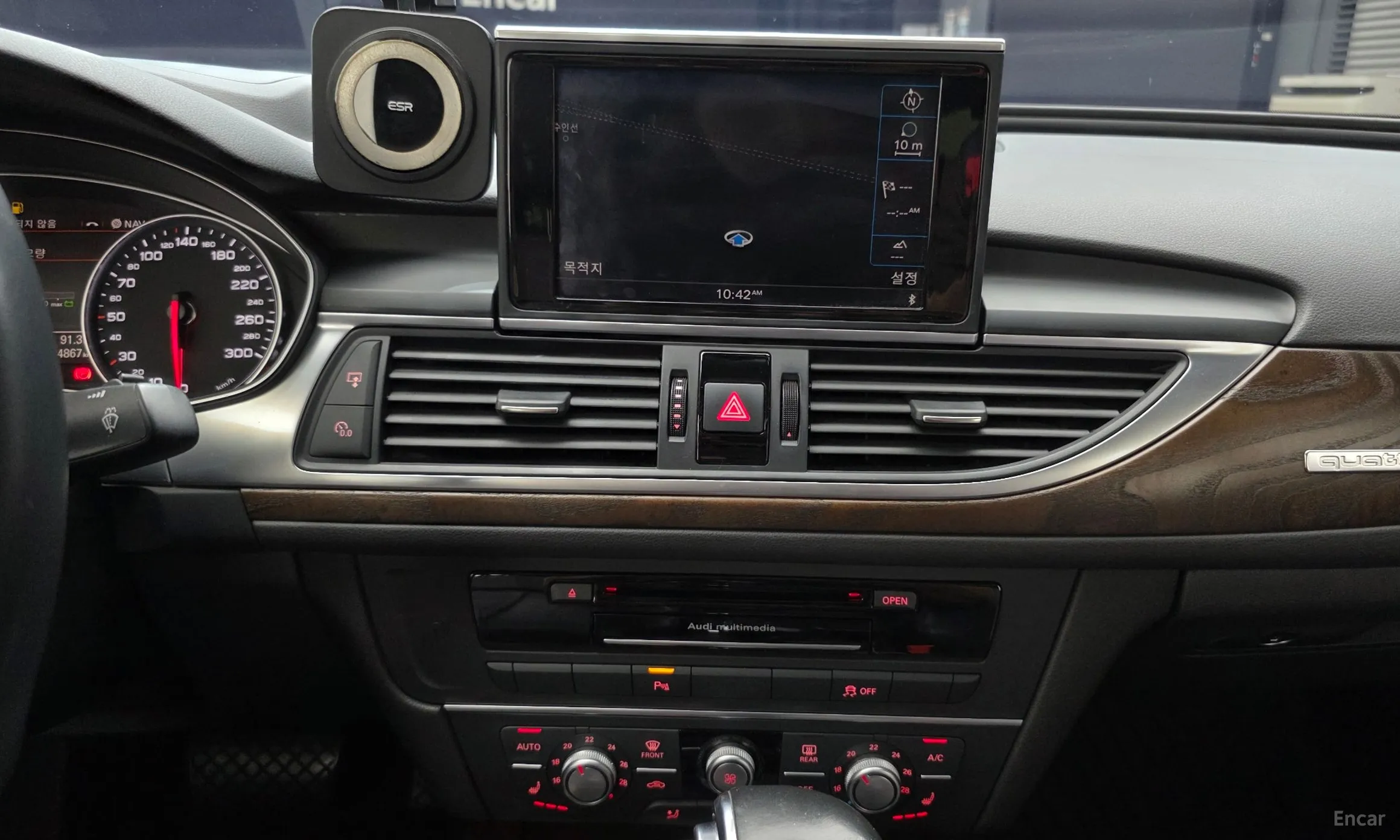 Audi New A6 превью 18