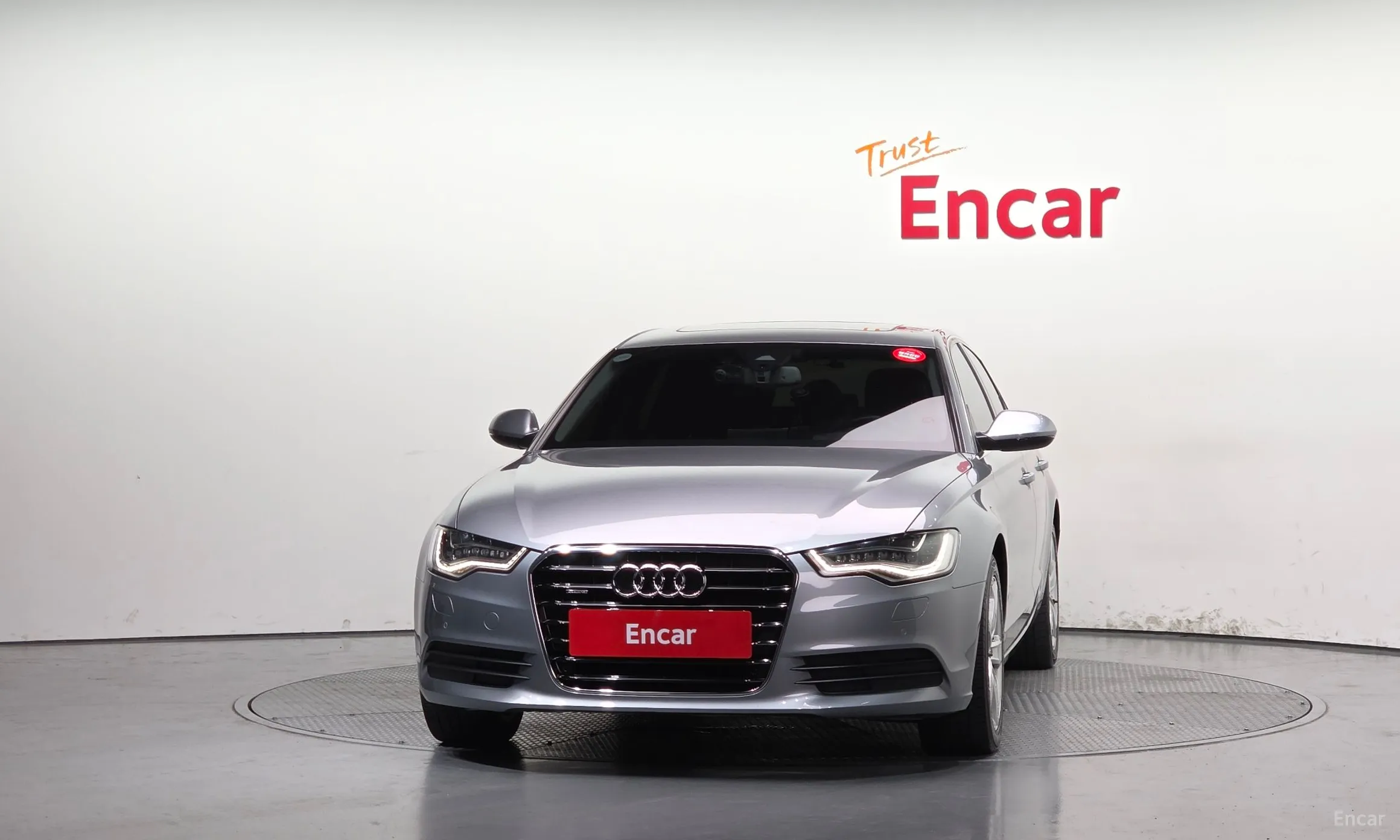 Audi New A6 превью 3