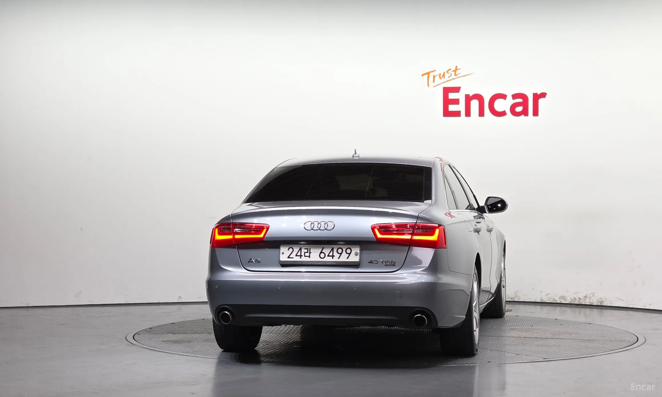 Audi New A6 превью 4