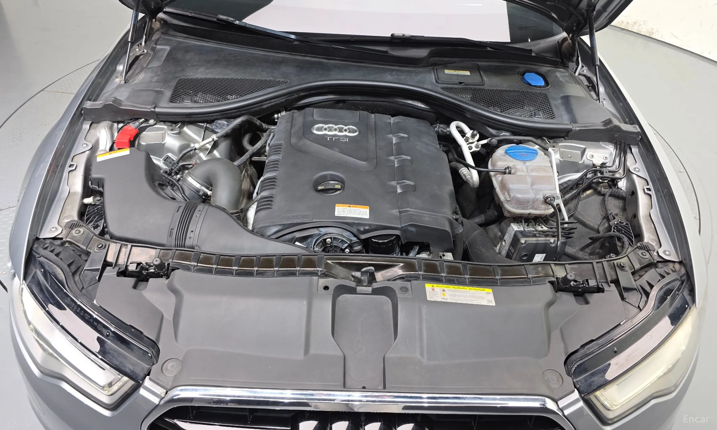 Audi New A6 превью 6