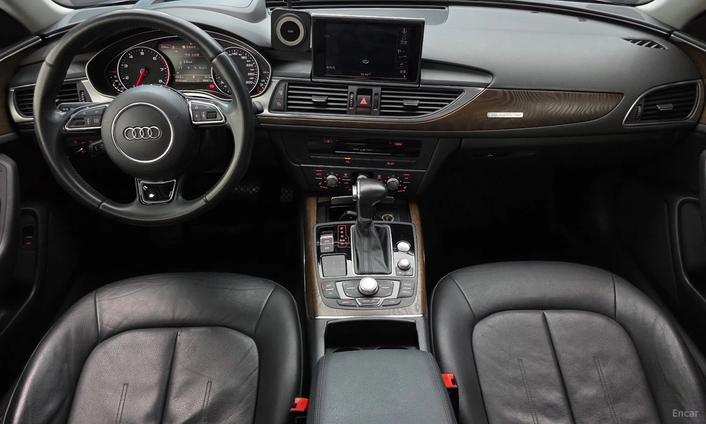 Audi New A6 превью 7