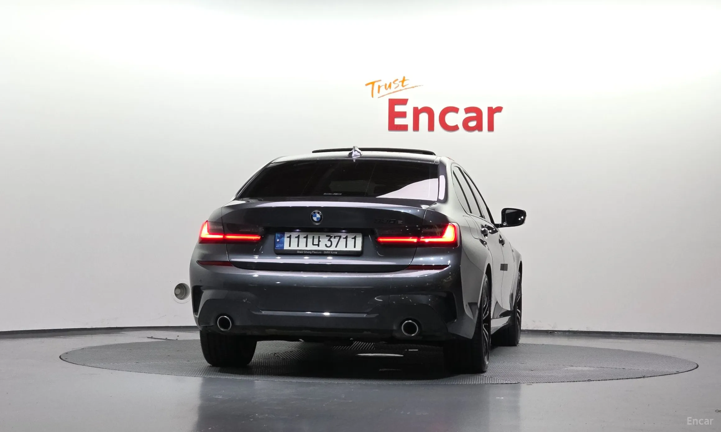 BMW 3 Series (G20) превью 4