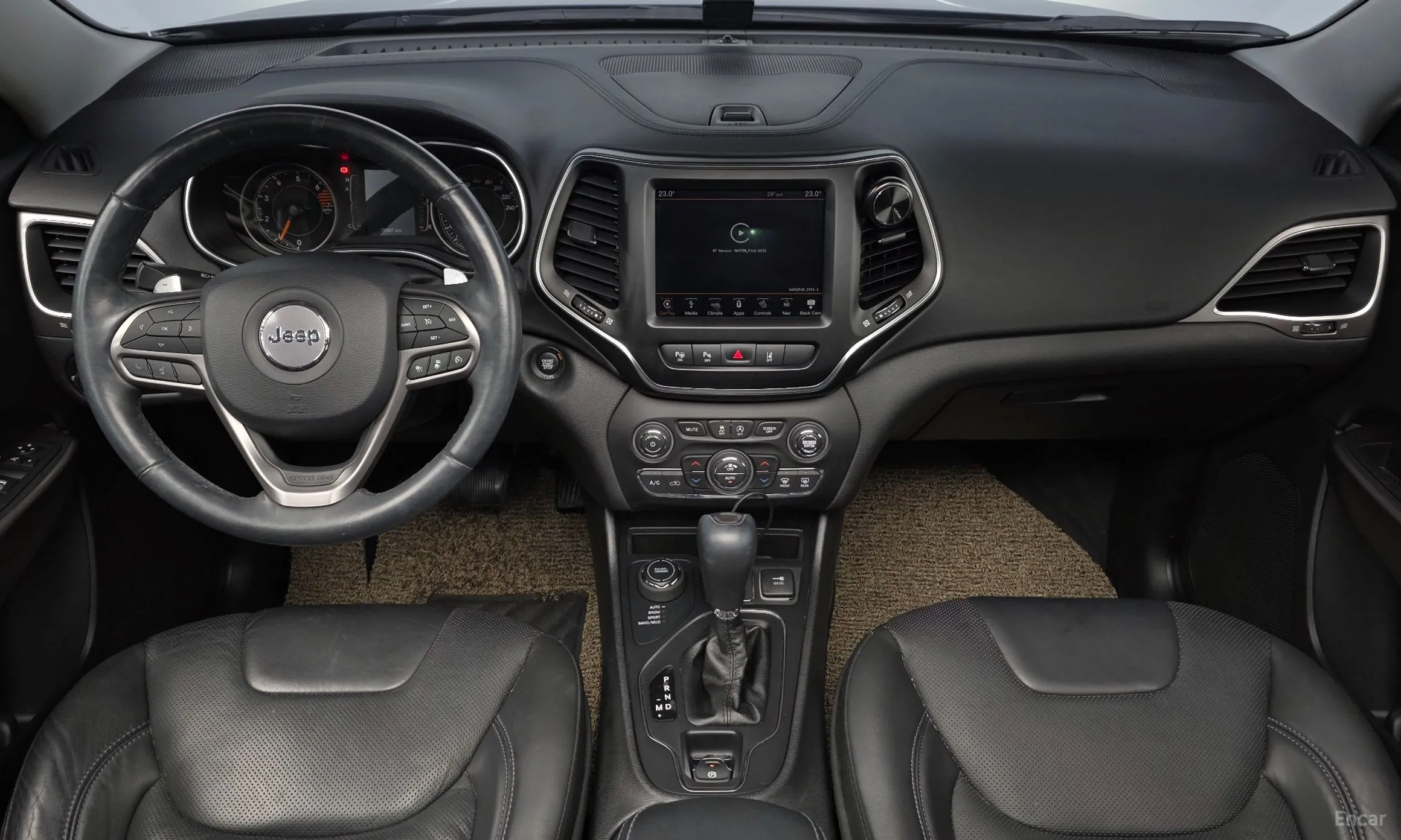 Jeep Cherokee (KL) превью 7