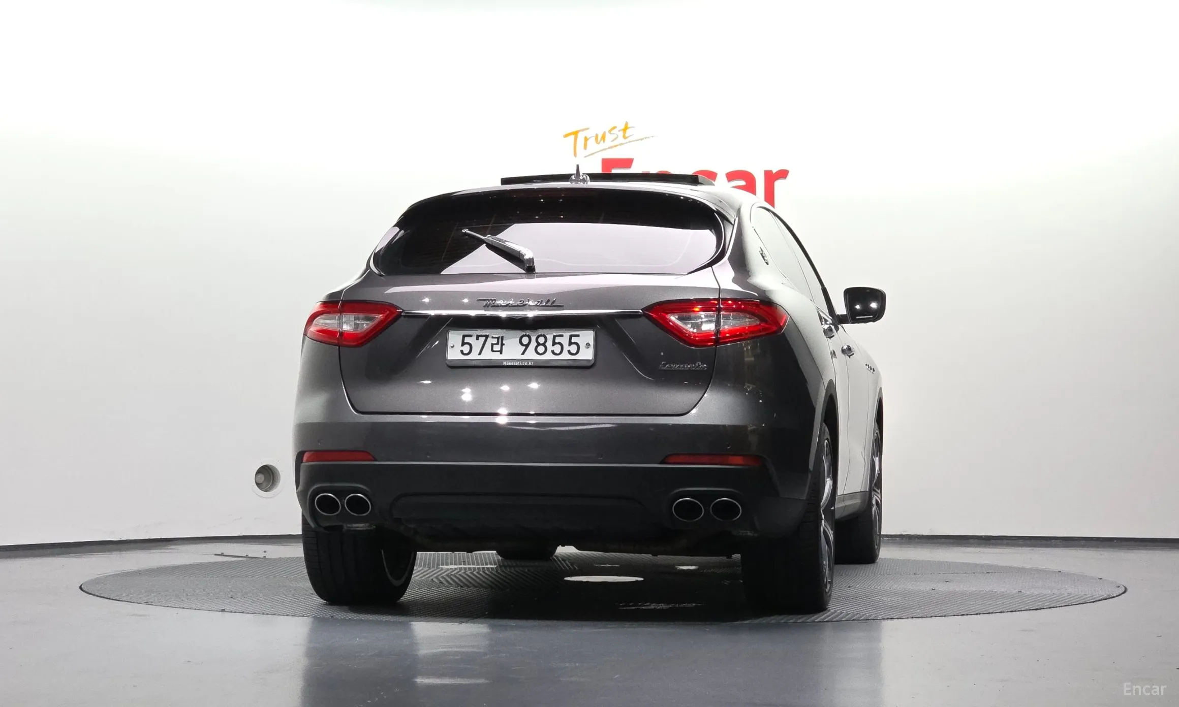 Maserati Levante превью 4