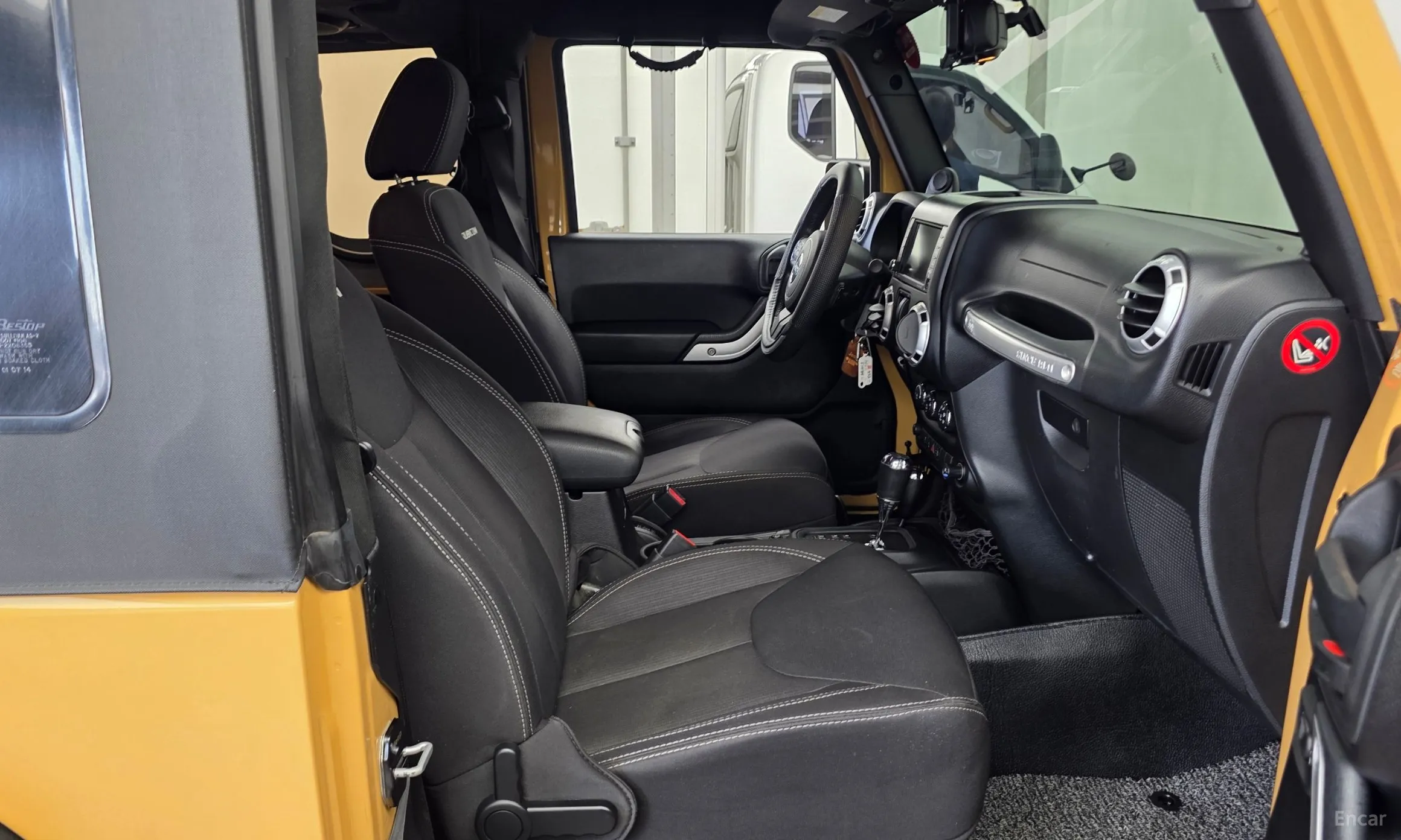 Jeep Wrangler (JK) превью 11