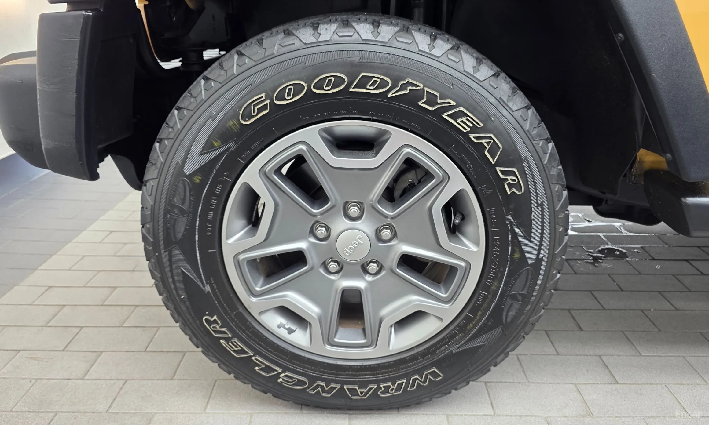 Jeep Wrangler (JK) превью 5