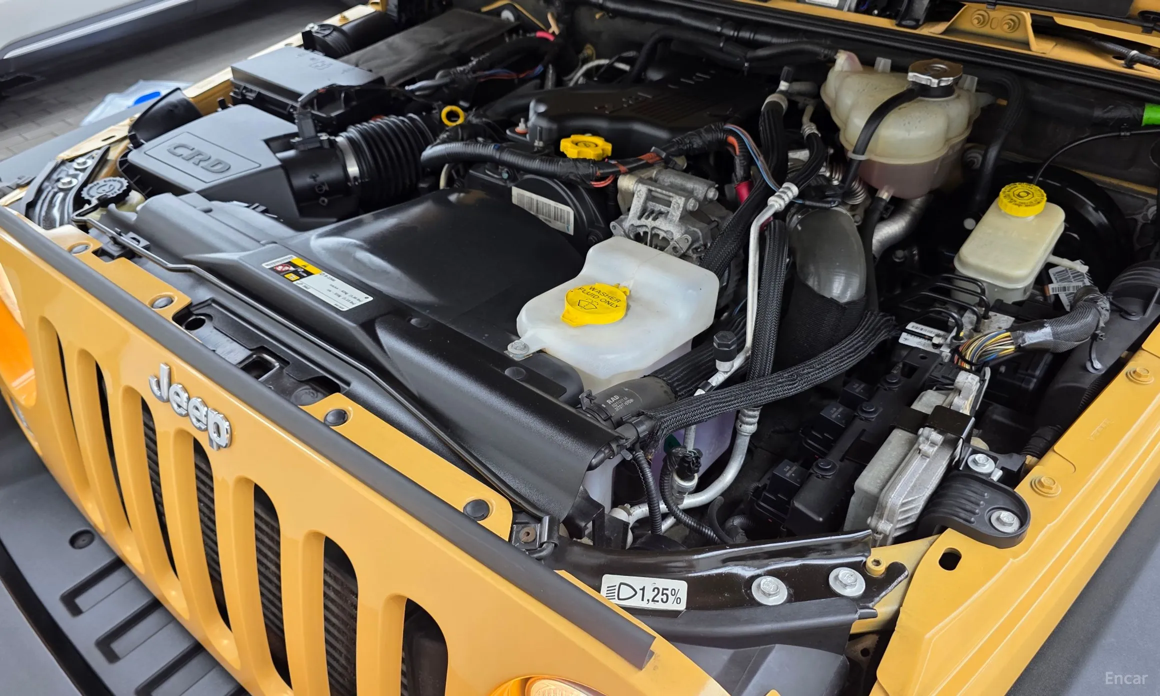 Jeep Wrangler (JK) превью 6
