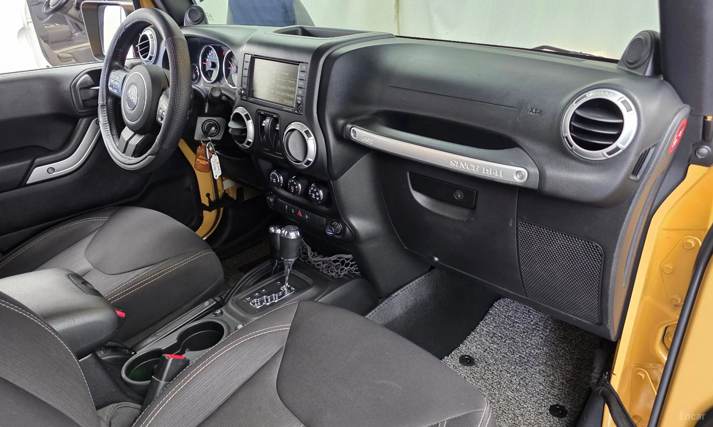 Jeep Wrangler (JK) превью 7