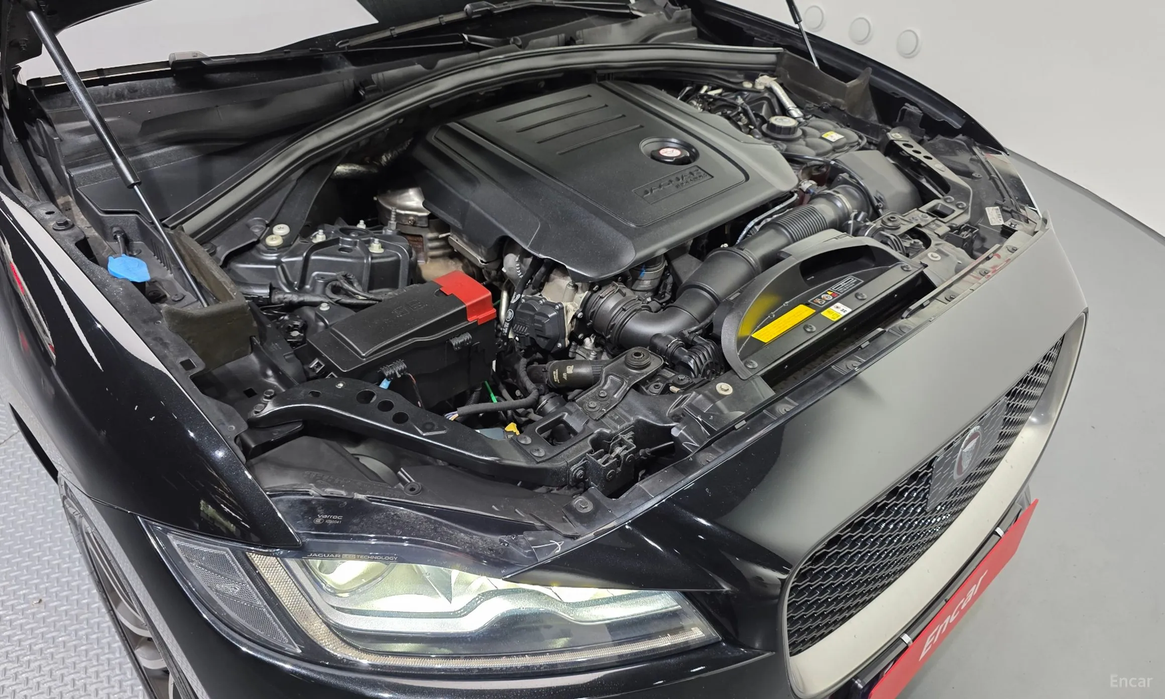 Jaguar F-PACE превью 6