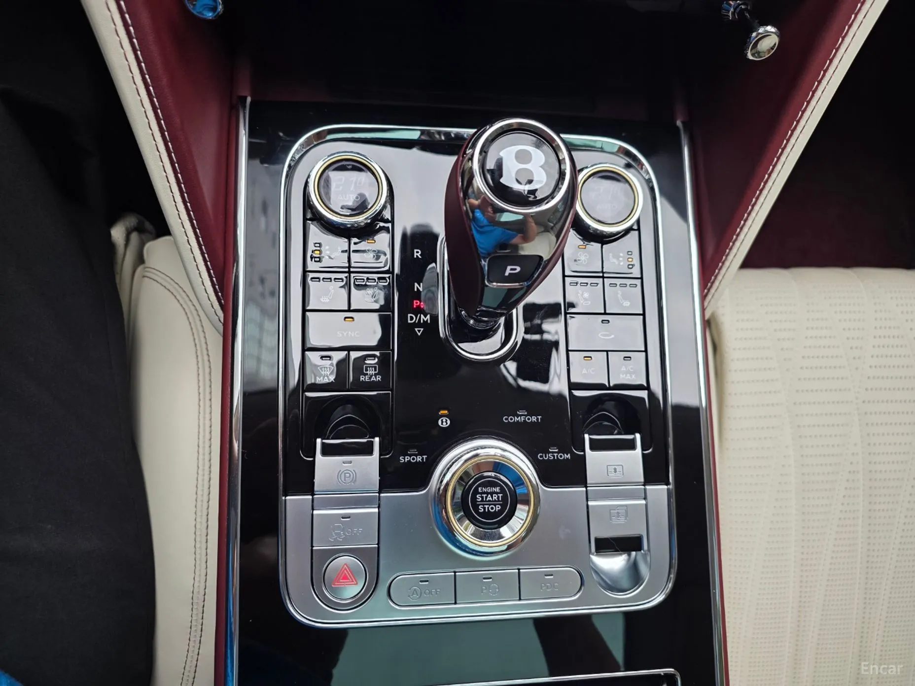 Bentley Flying Spur 3rd Generation превью 12