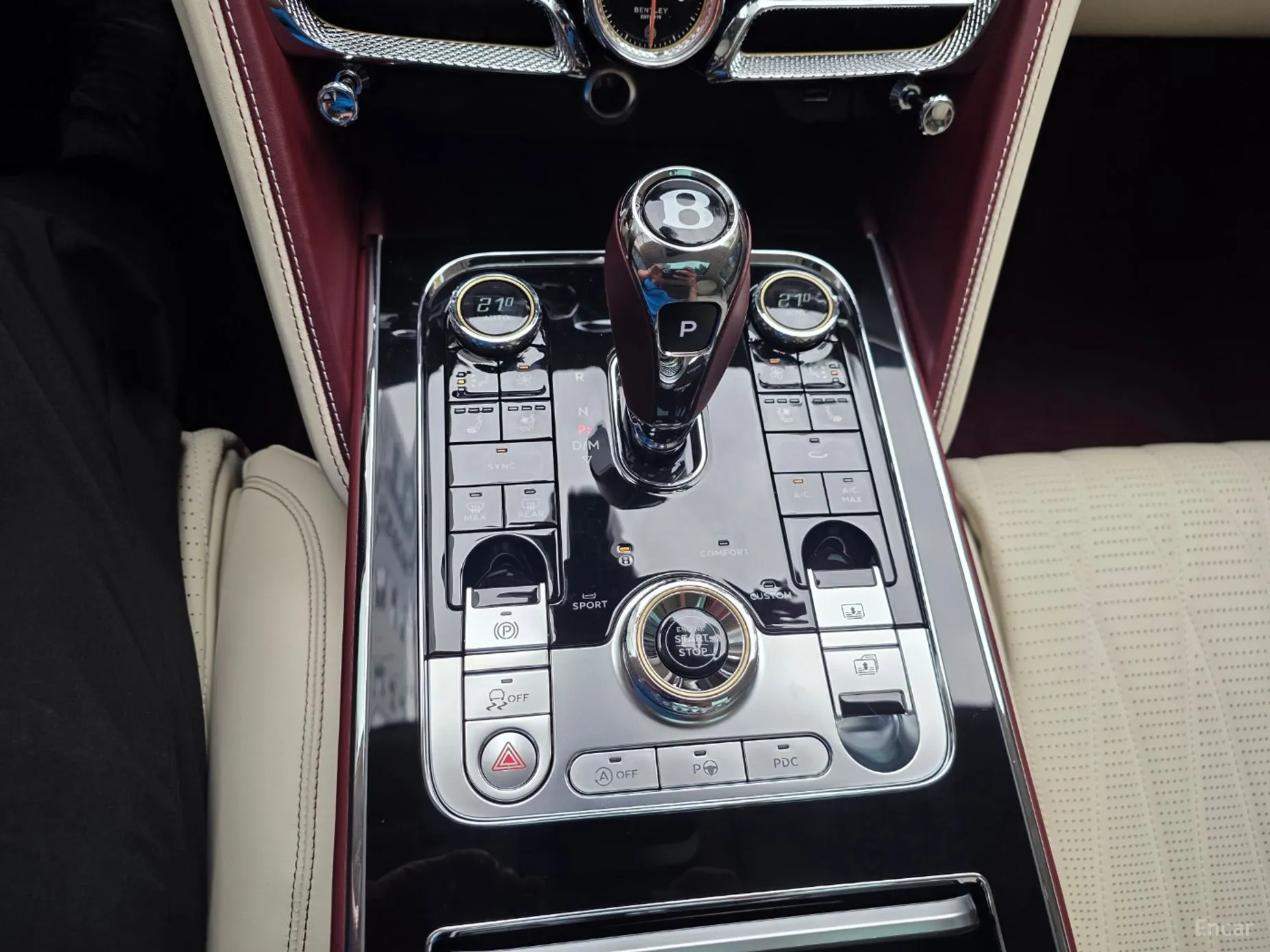 Bentley Flying Spur 3rd Generation превью 13