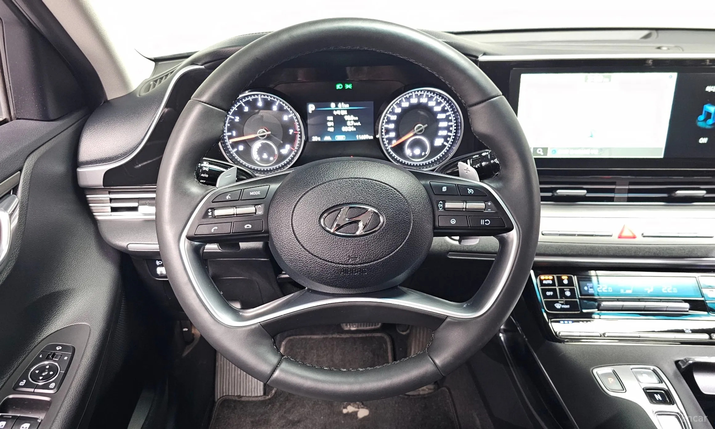 Hyundai Grandeur IG превью 13