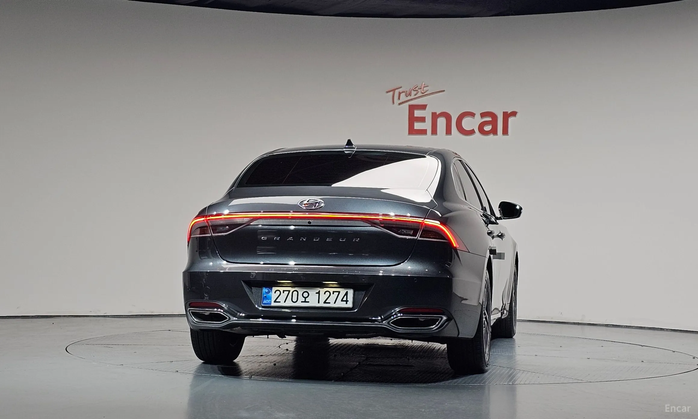 Hyundai Grandeur IG превью 4