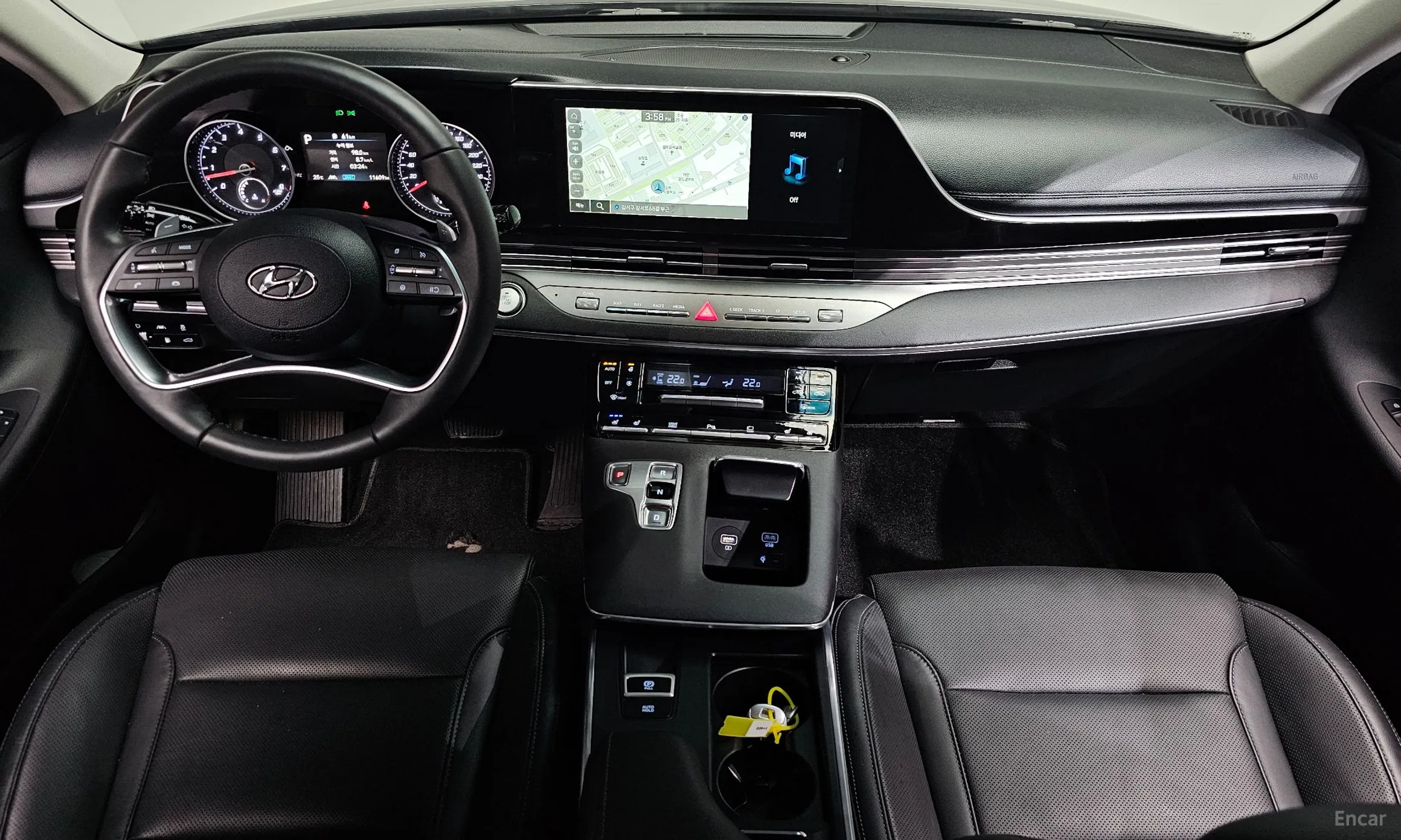 Hyundai Grandeur IG превью 7