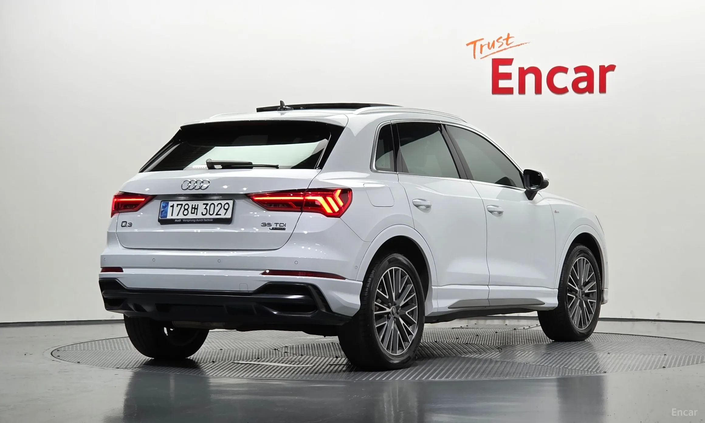 Audi Q3 (F3) превью 2
