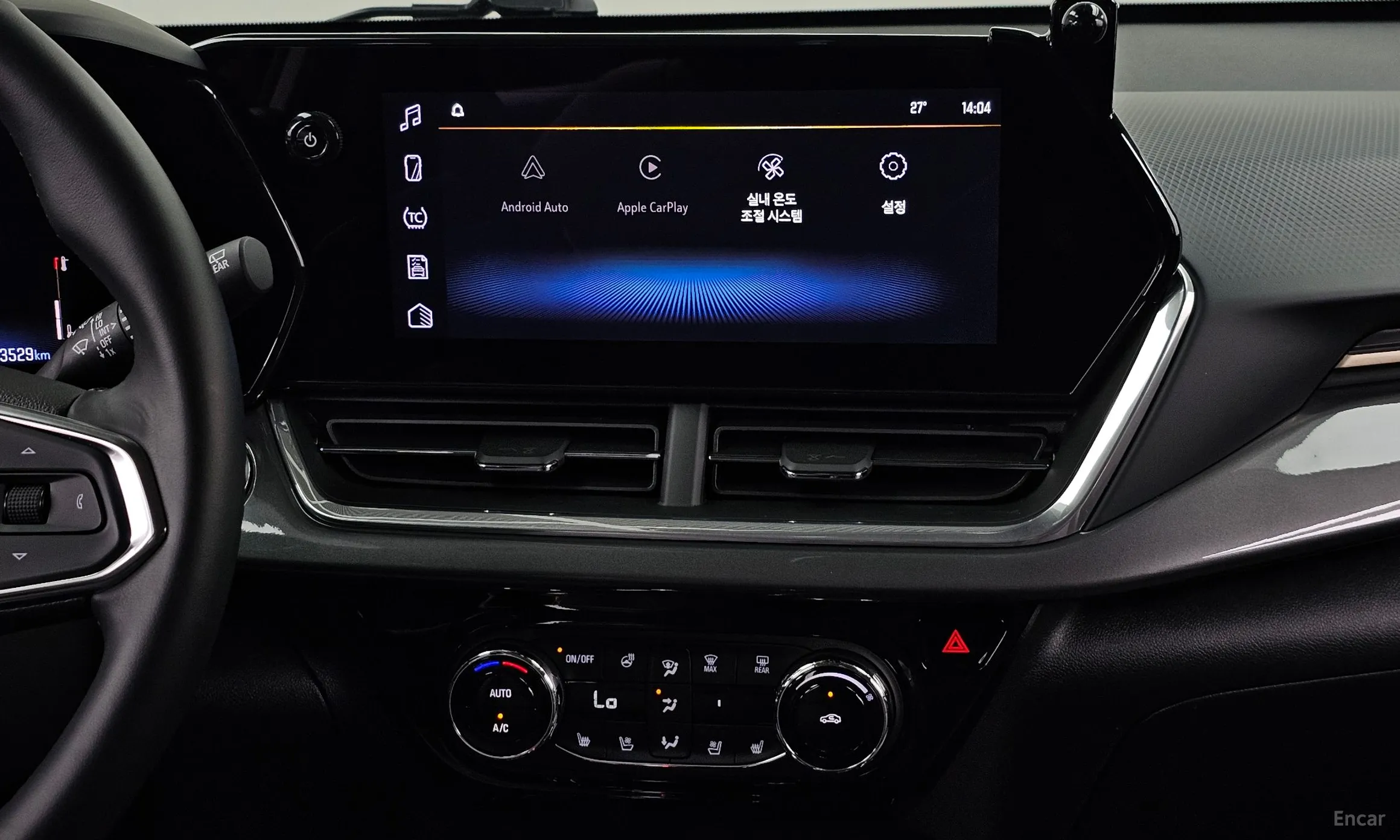 Chevrolet (GM Daewoo) Trax Crossover превью 14