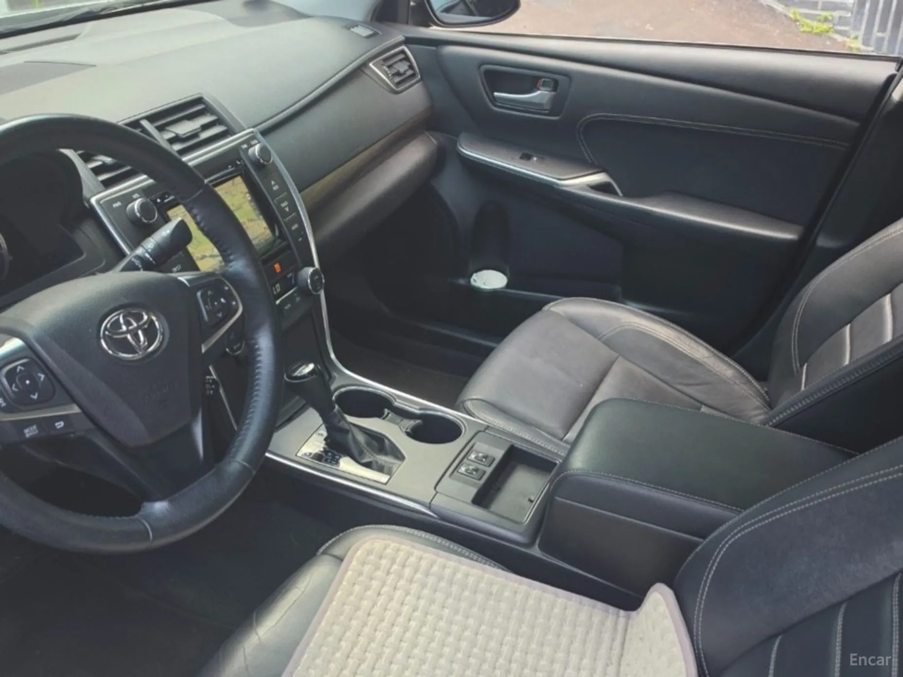 Toyota New Camry превью 12