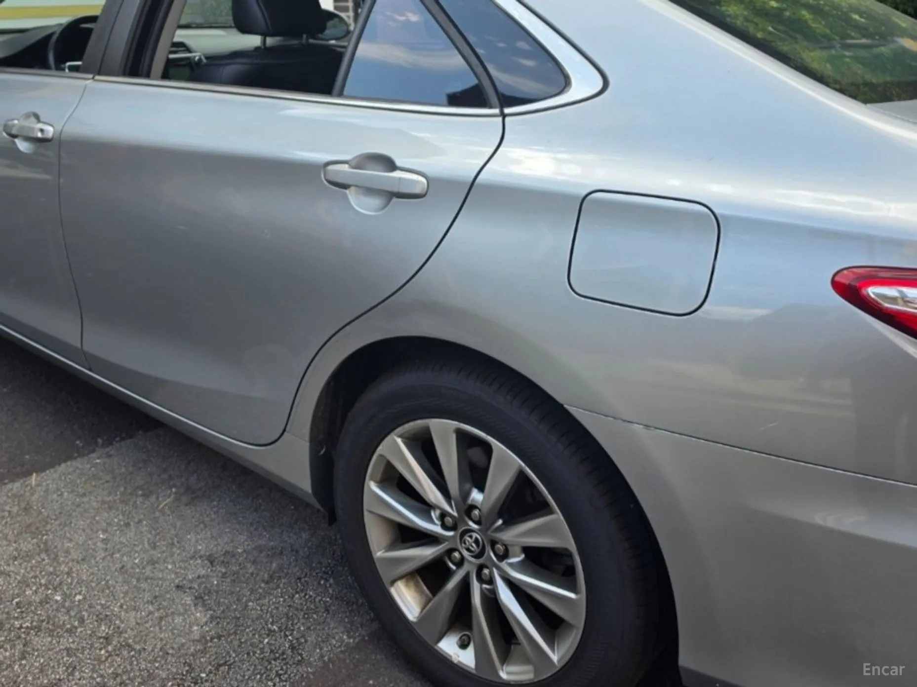 Toyota New Camry превью 4