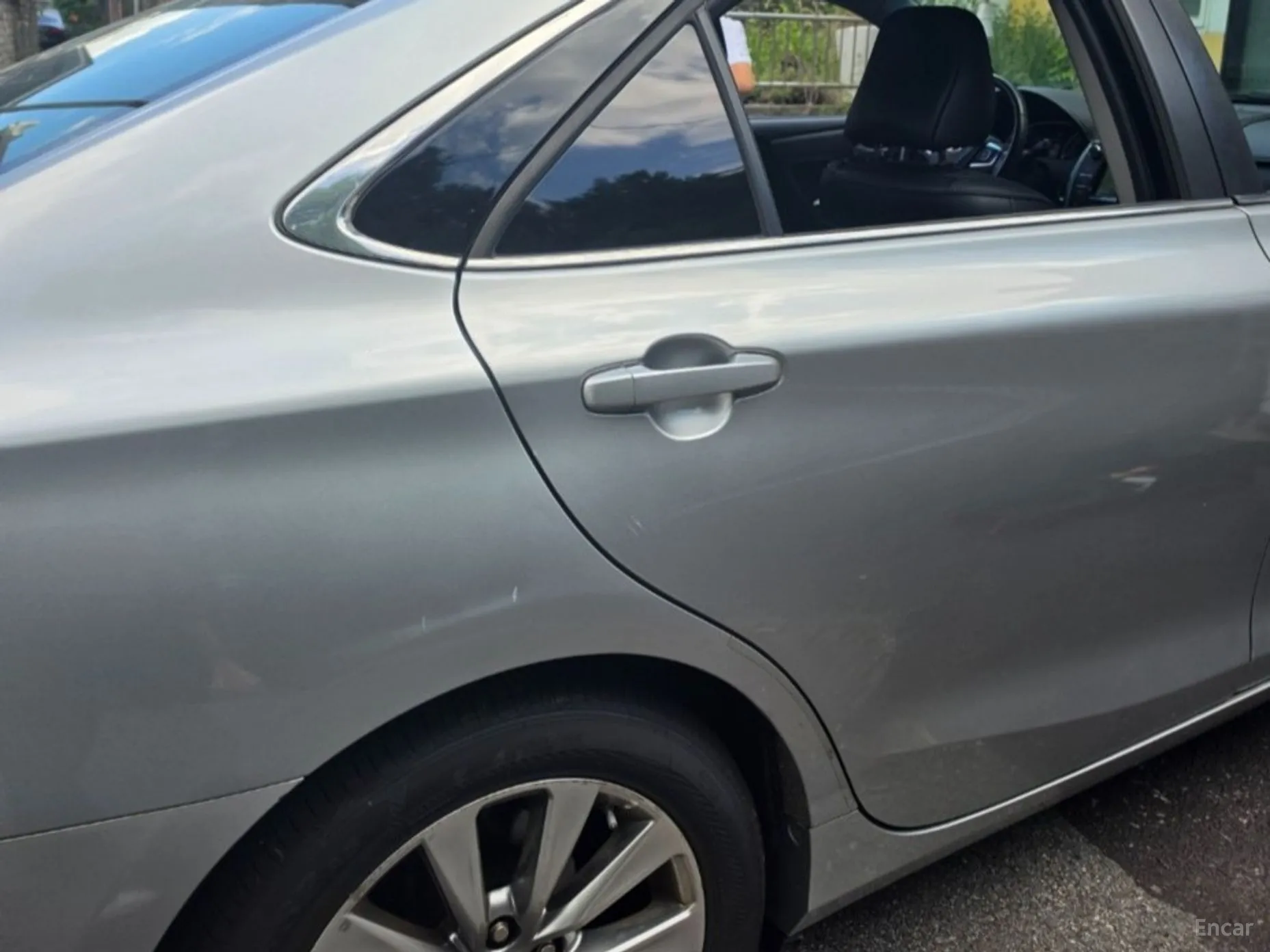 Toyota New Camry превью 8