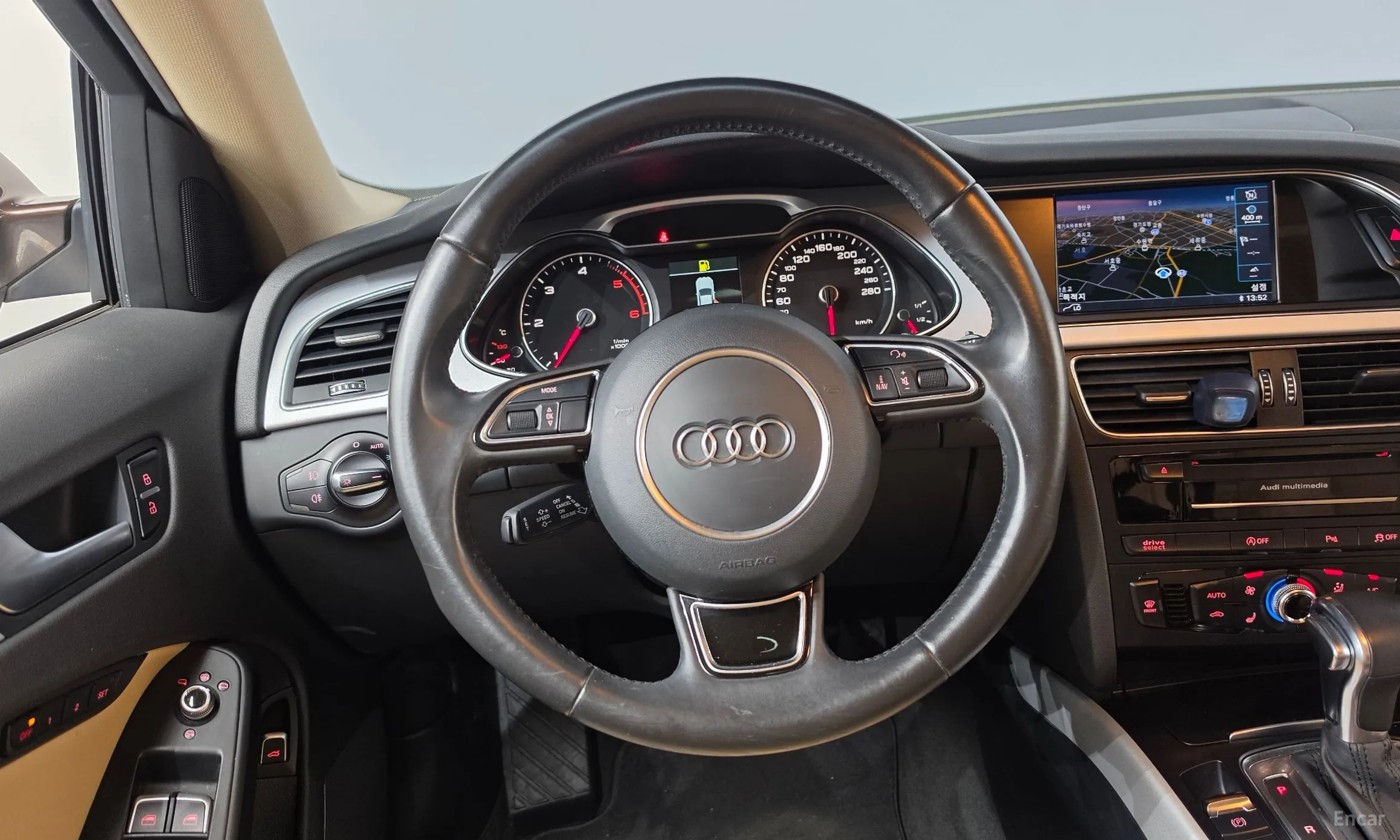 Audi New A4 превью 13