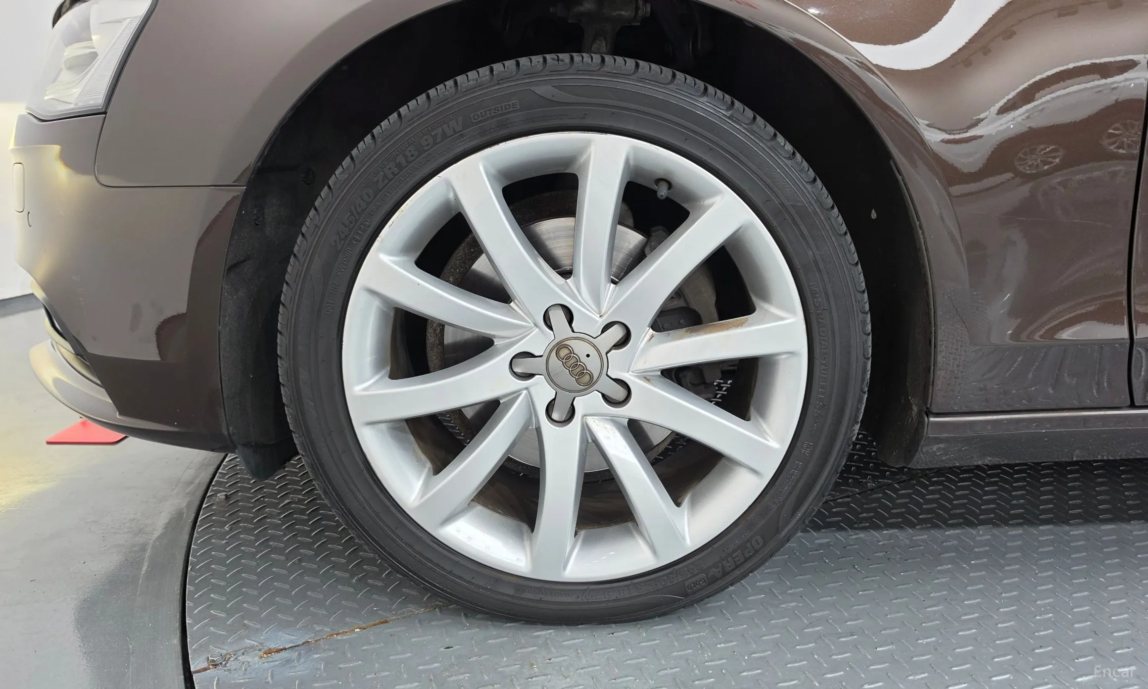Audi New A4 превью 5
