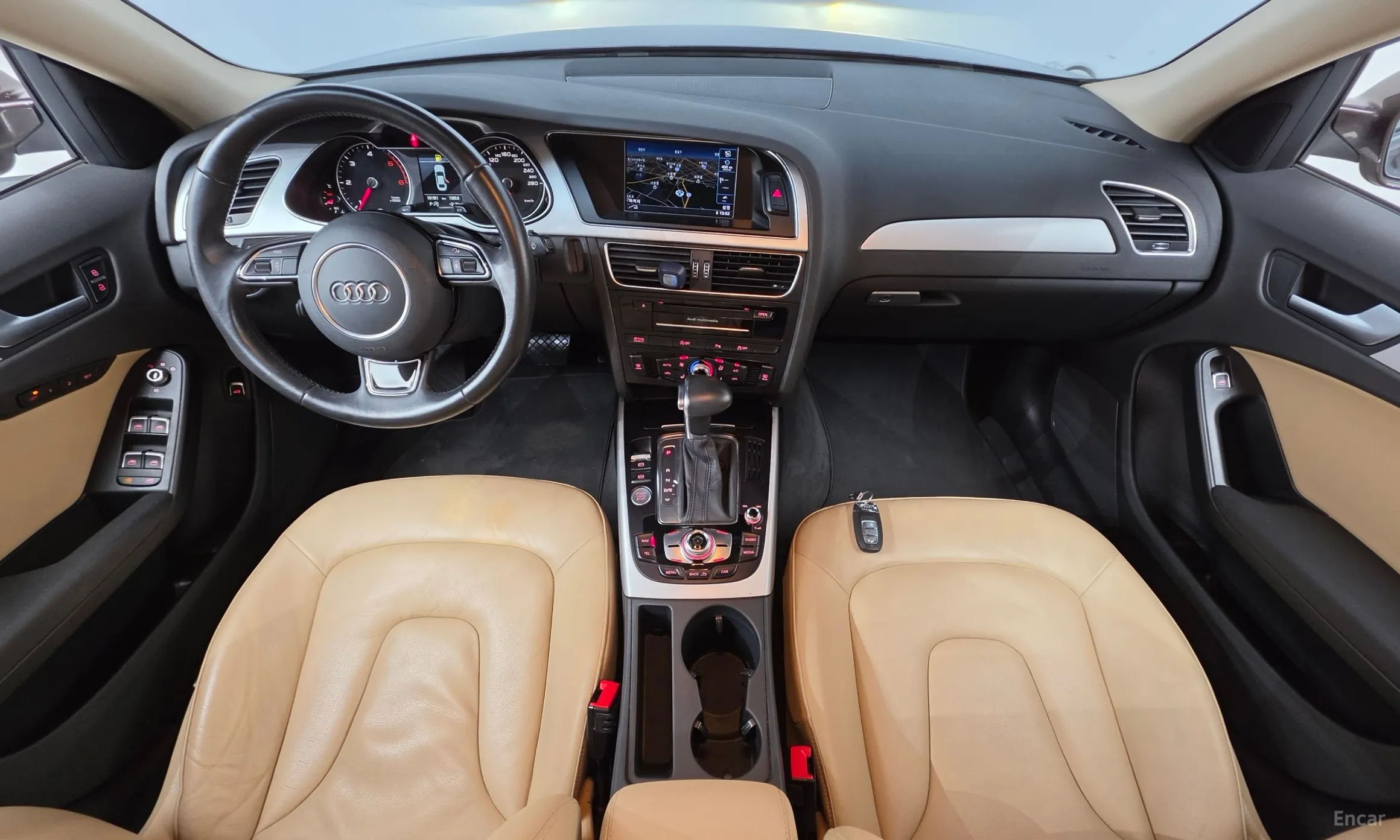 Audi New A4 превью 7