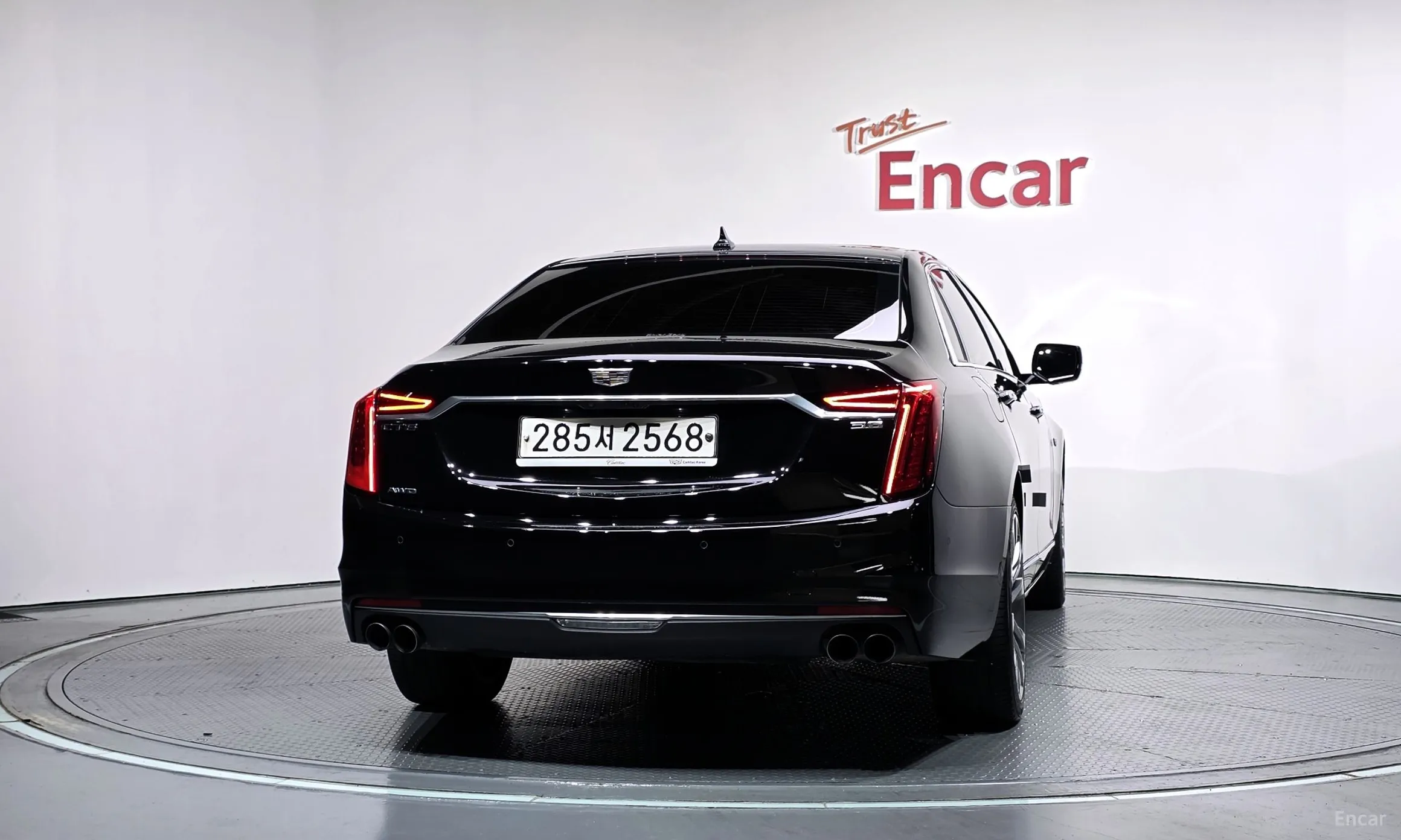 Cadillac CT6 превью 4
