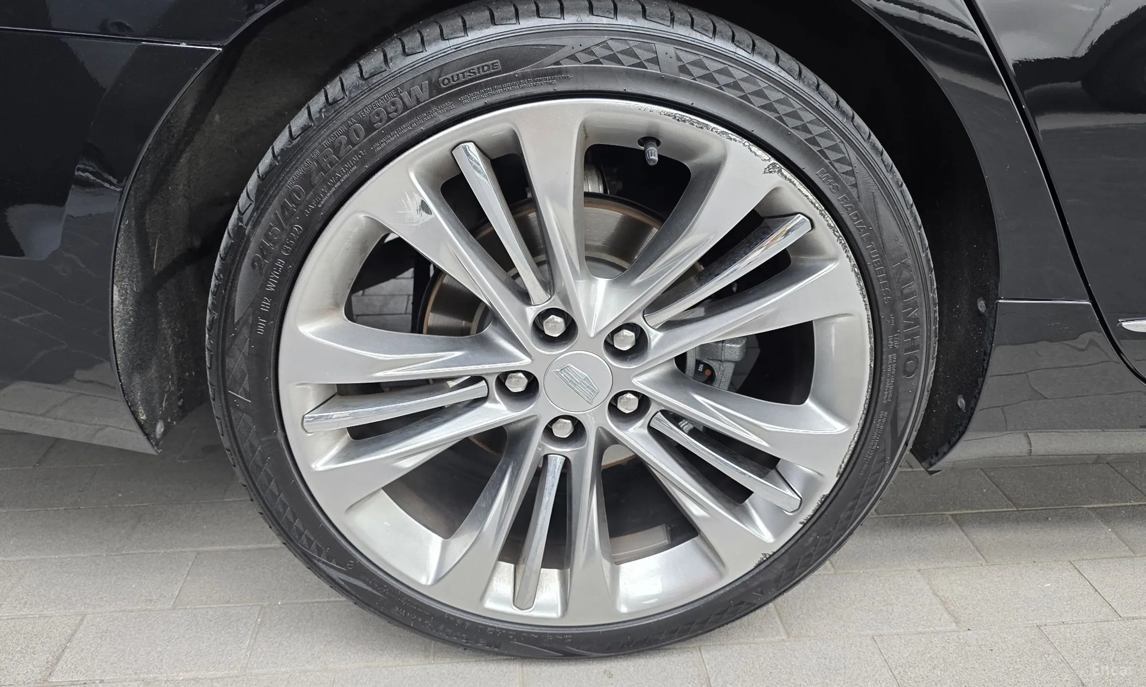 Cadillac CT6 превью 5