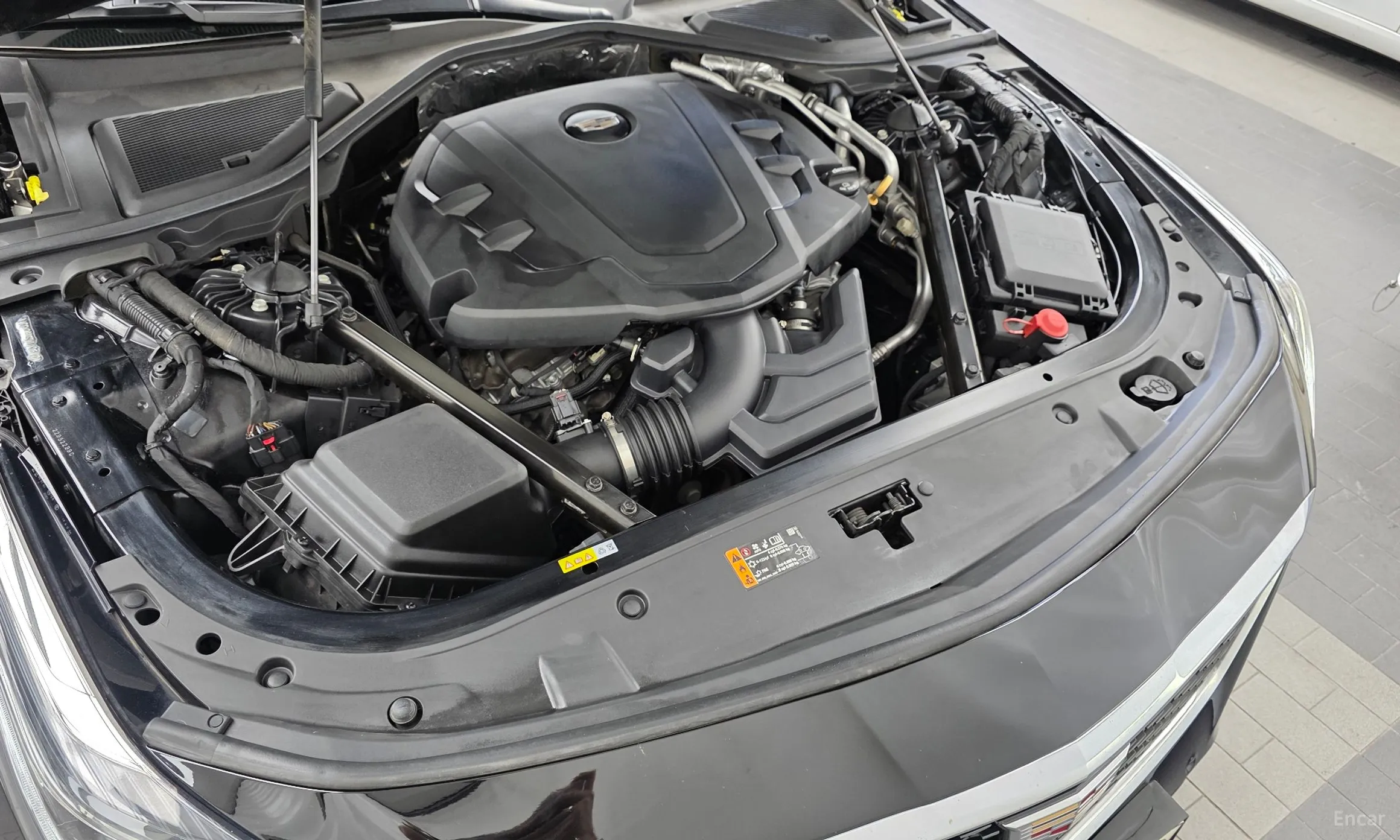 Cadillac CT6 превью 6