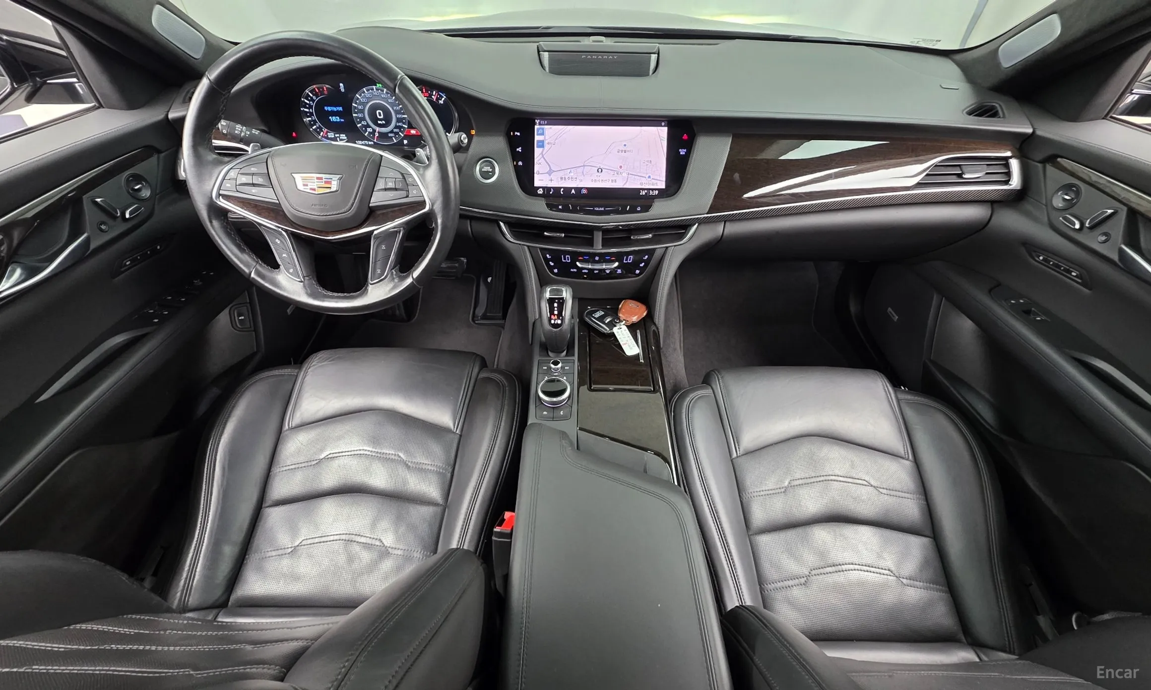 Cadillac CT6 превью 7