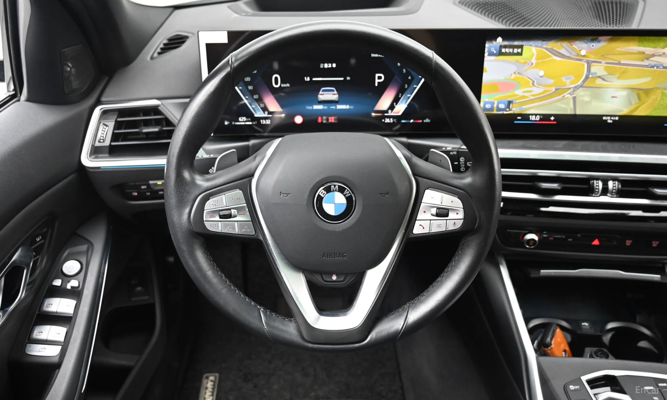 BMW 3 Series (G20) превью 13
