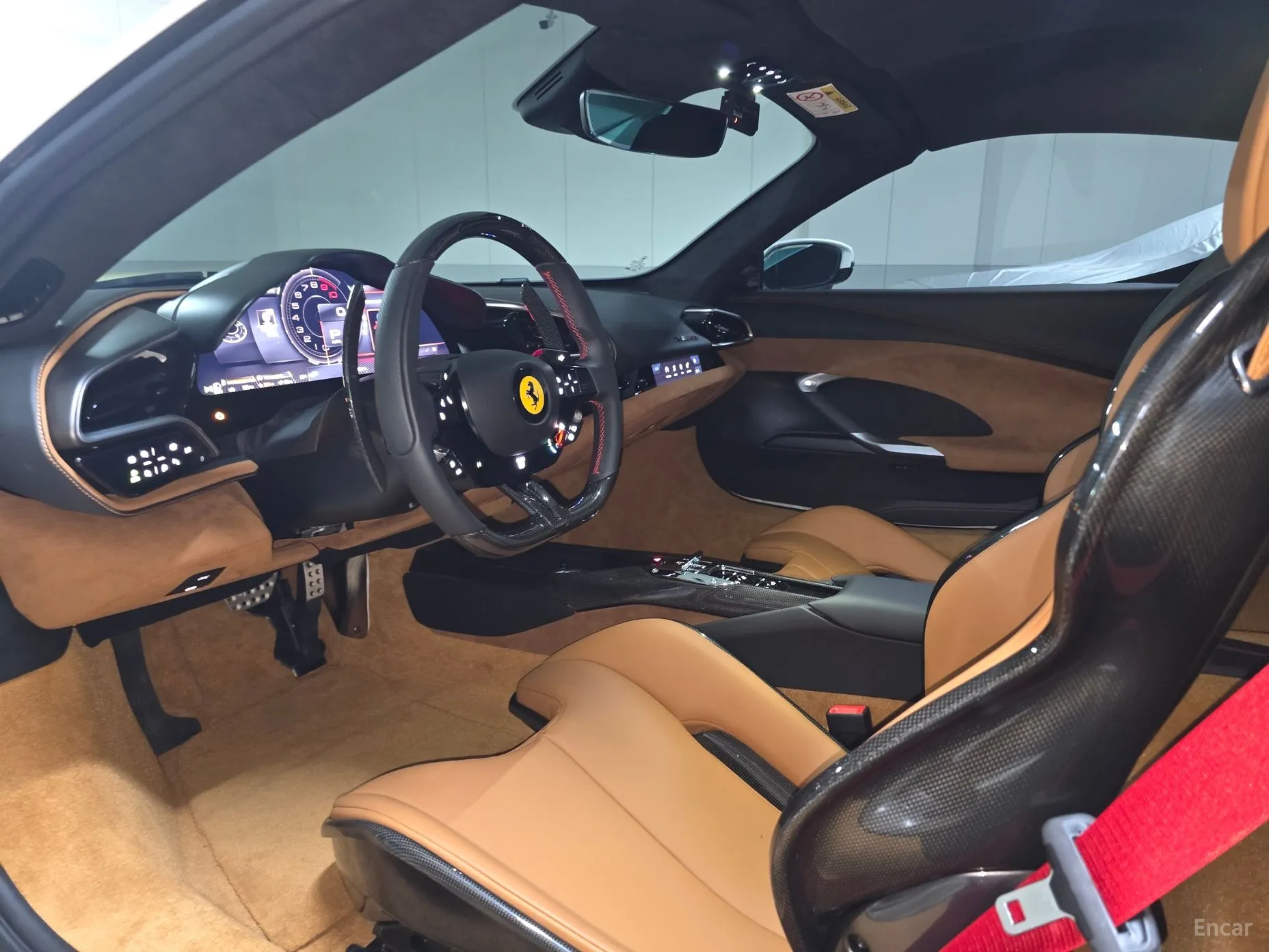 Ferrari 296 GTS превью 7