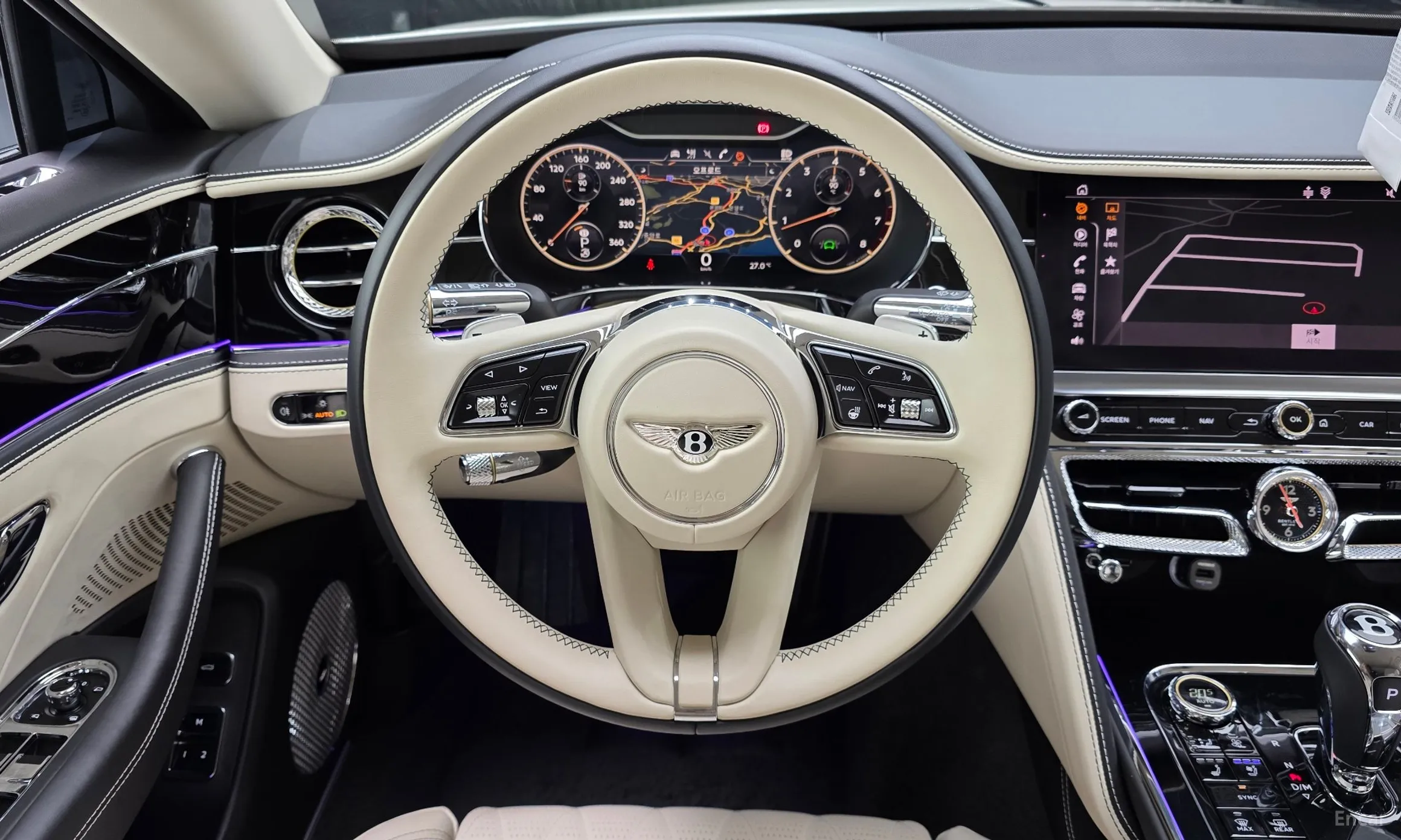 Bentley Flying Spur 3rd Generation превью 13