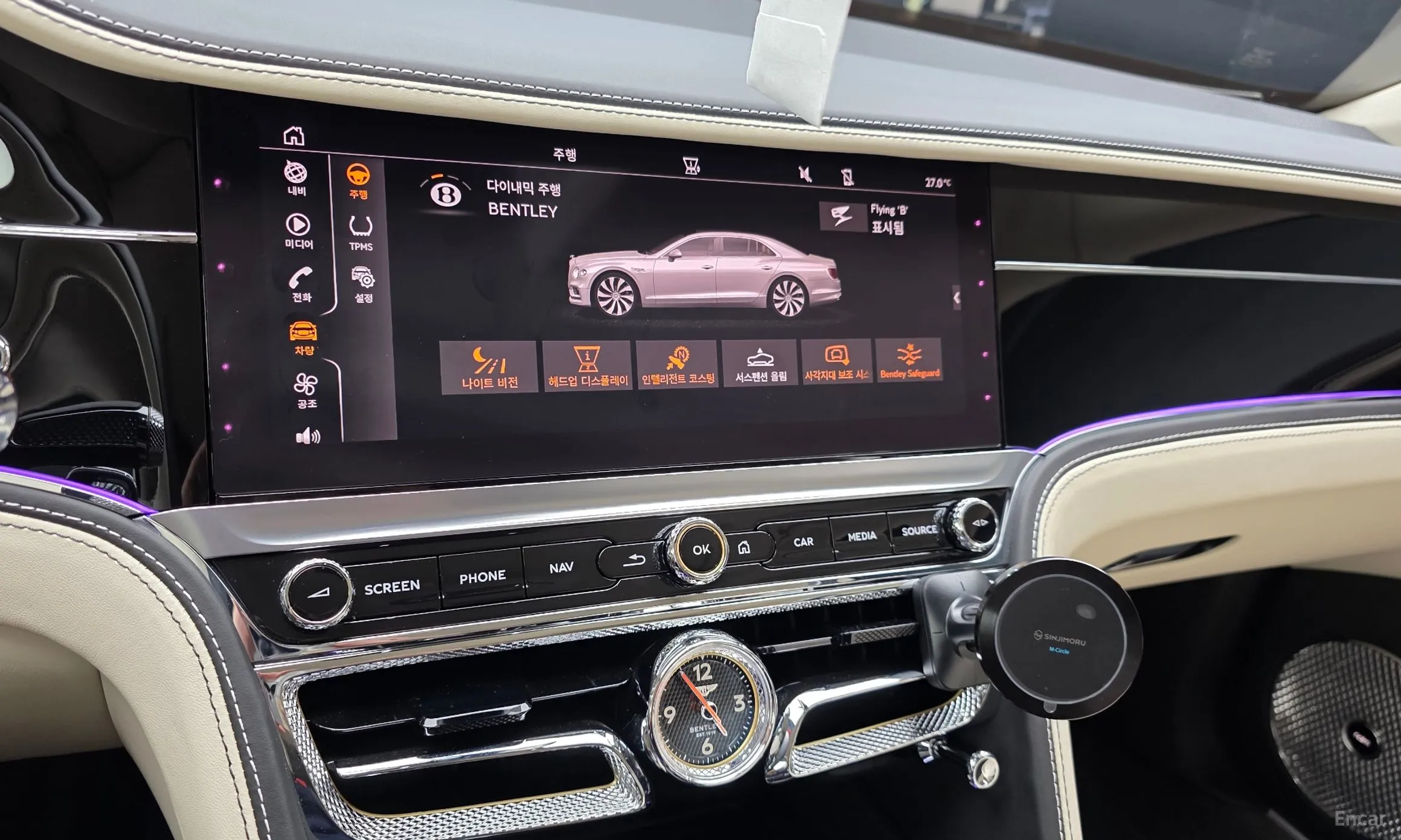 Bentley Flying Spur 3rd Generation превью 14