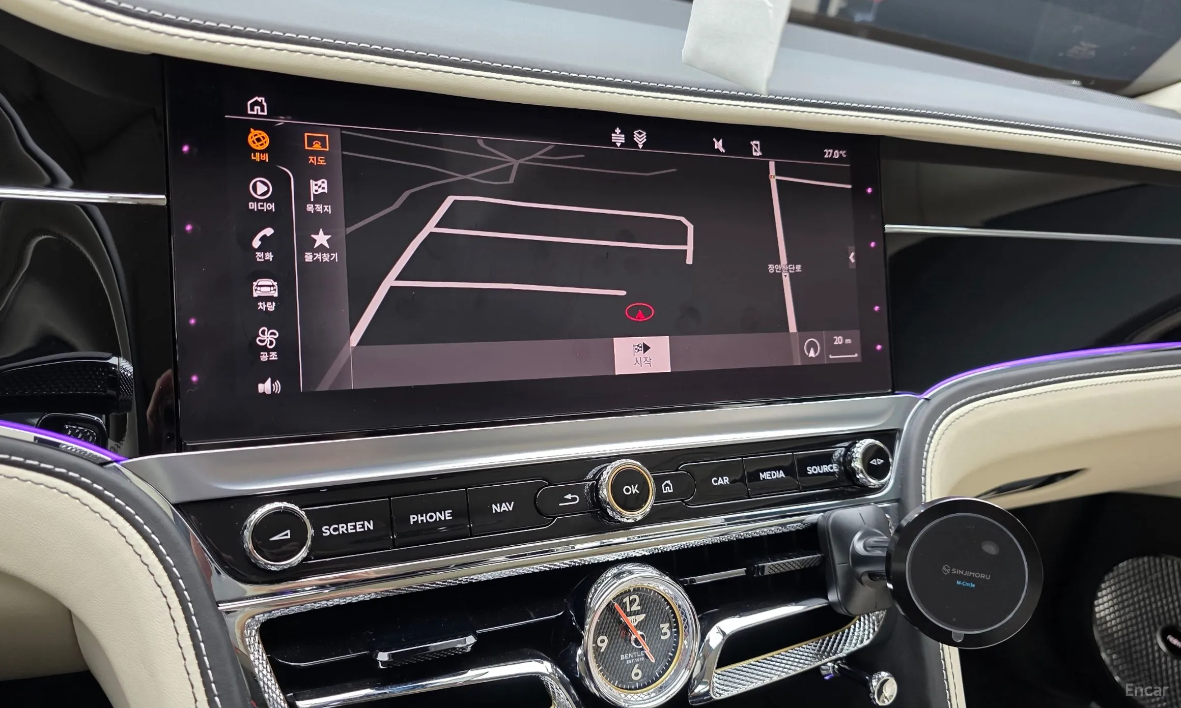 Bentley Flying Spur 3rd Generation превью 17