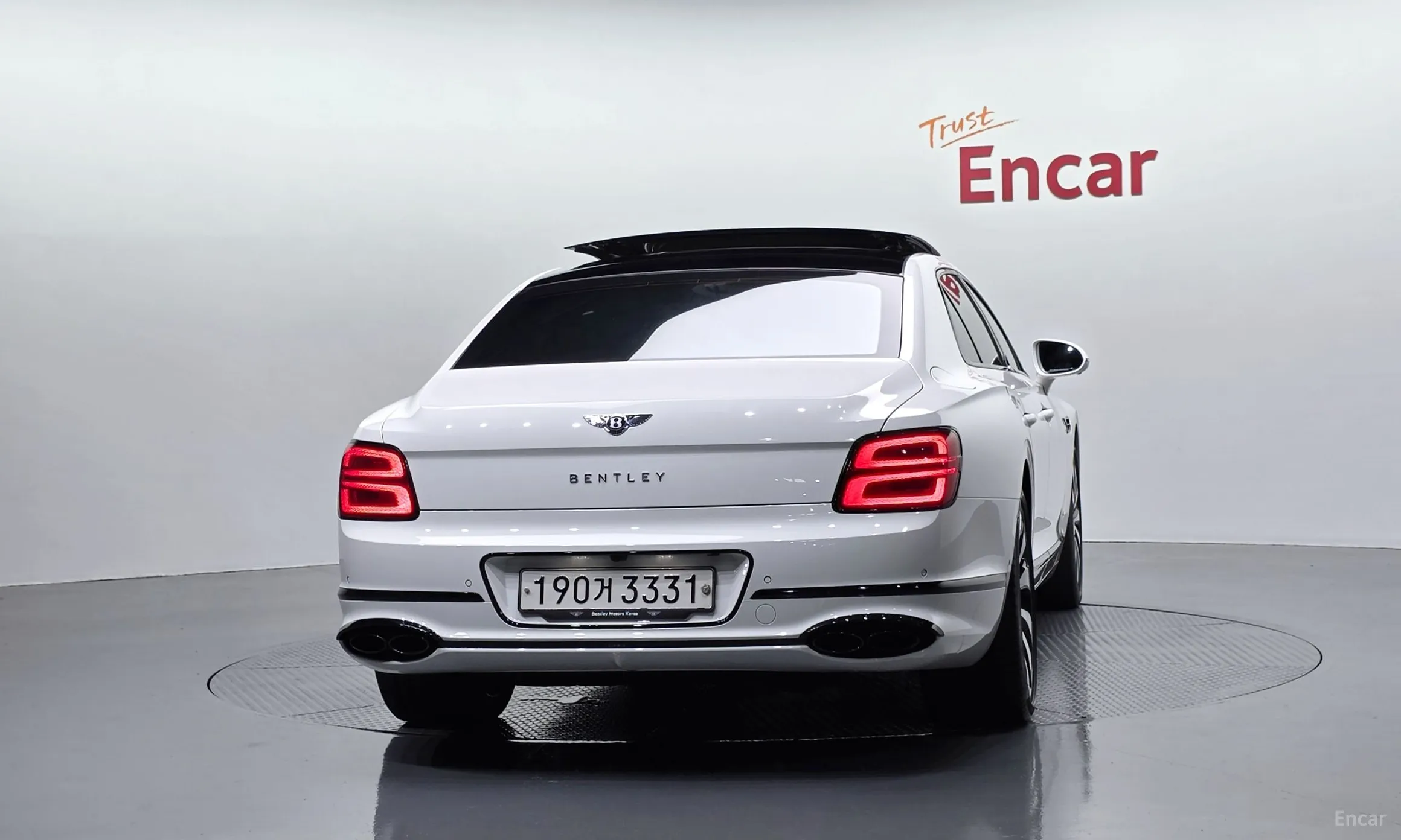 Bentley Flying Spur 3rd Generation превью 4