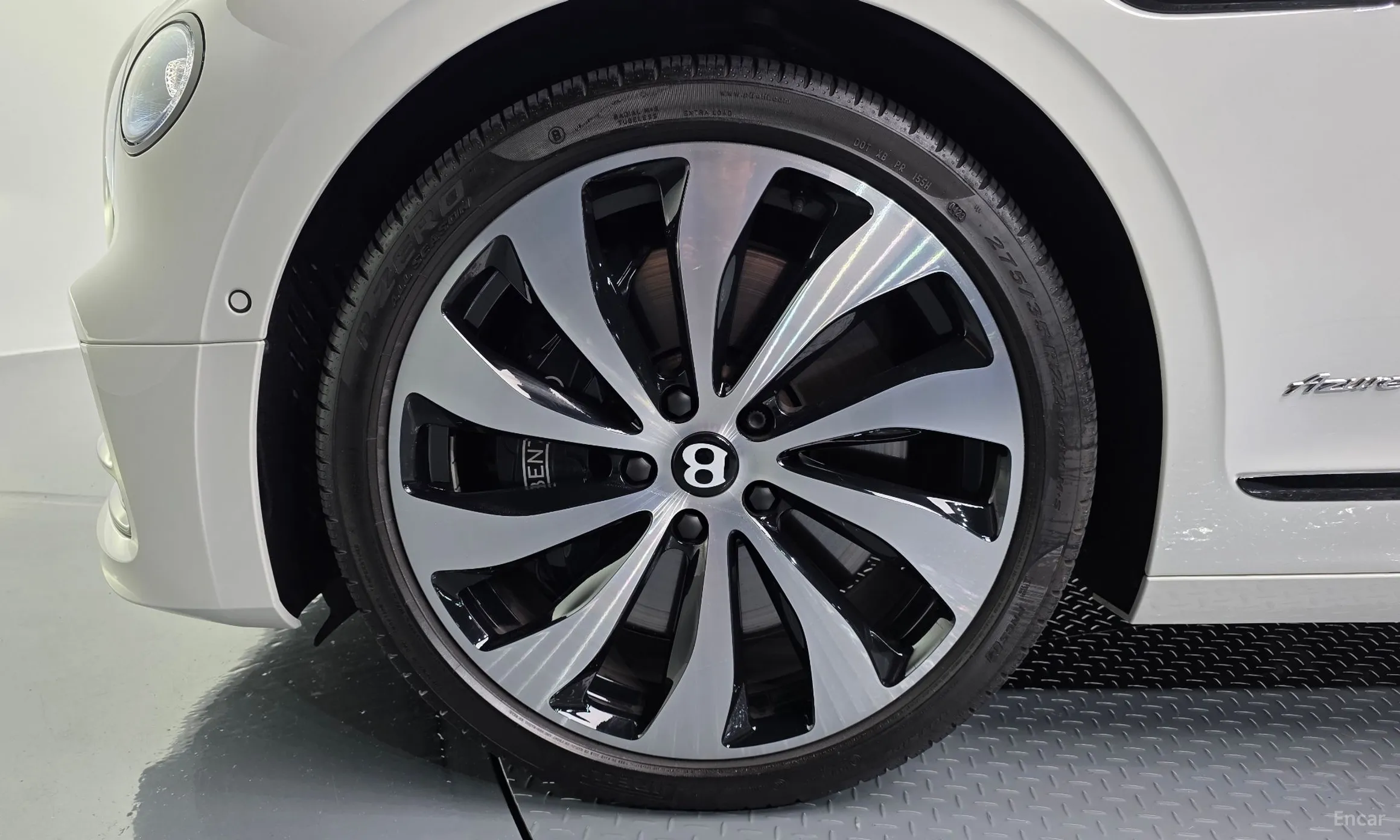 Bentley Flying Spur 3rd Generation превью 5