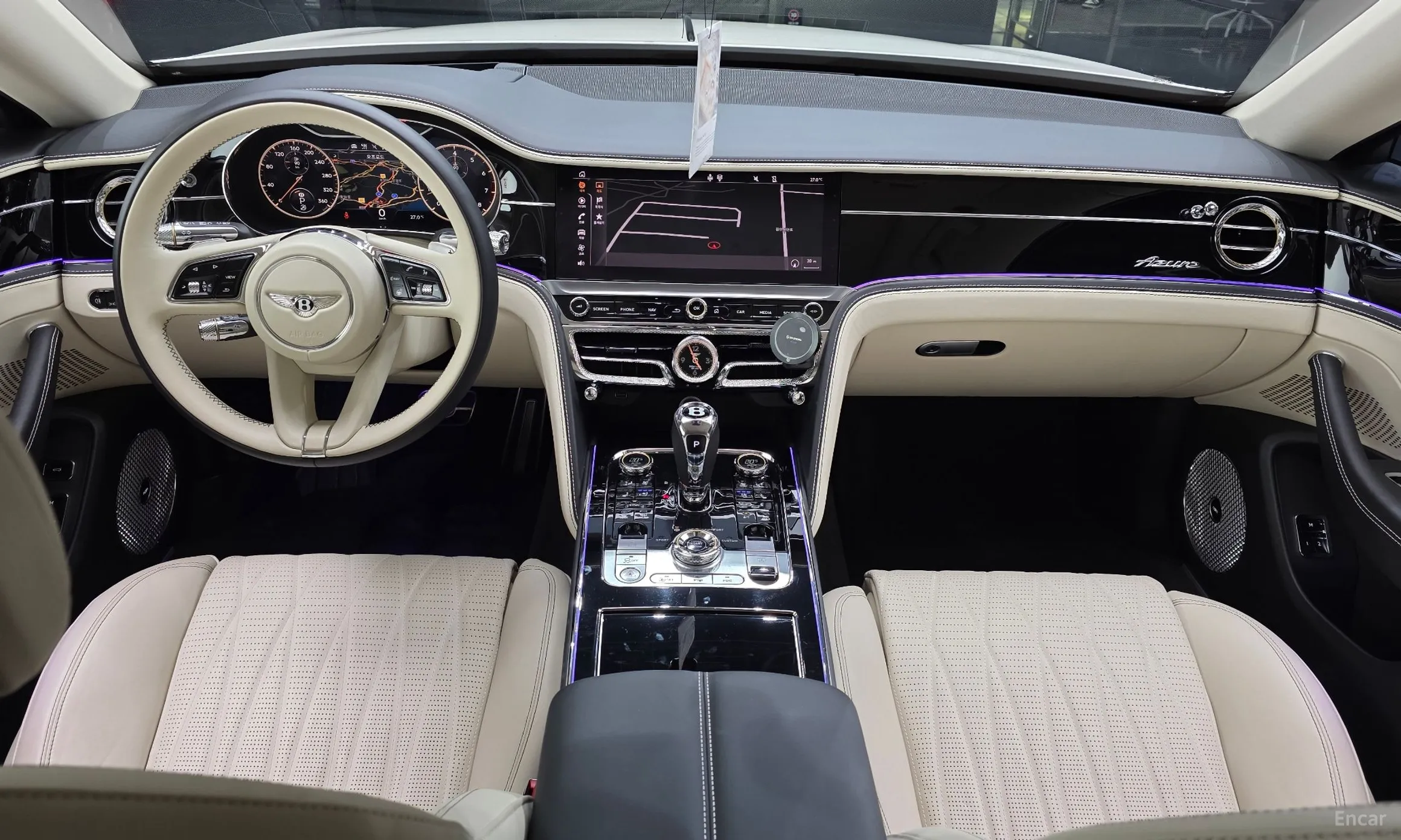 Bentley Flying Spur 3rd Generation превью 7