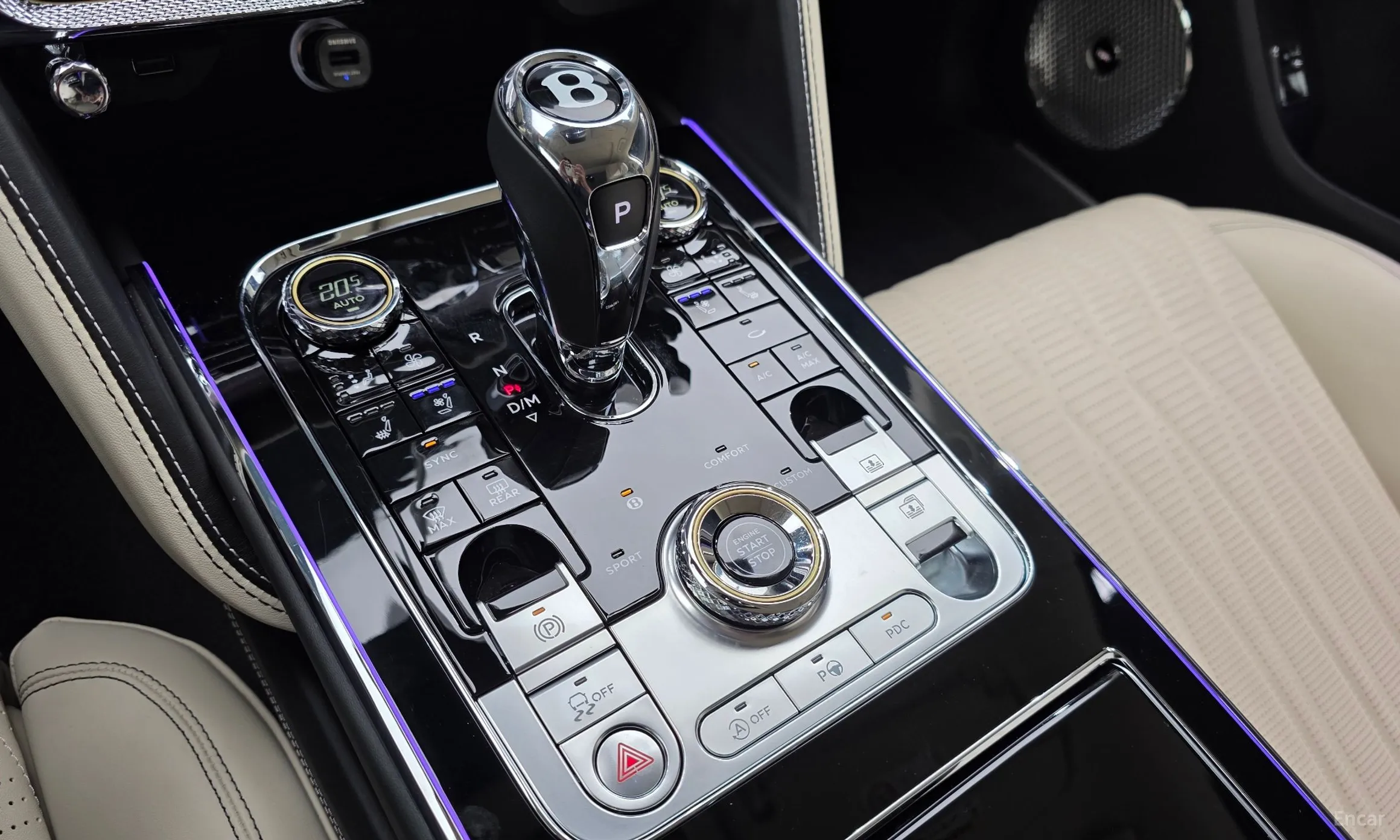 Bentley Flying Spur 3rd Generation превью 9