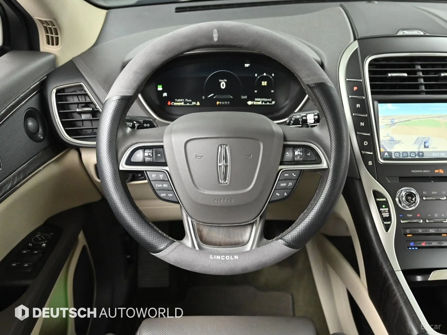 Lincoln Nautilus Gen 1 превью 13