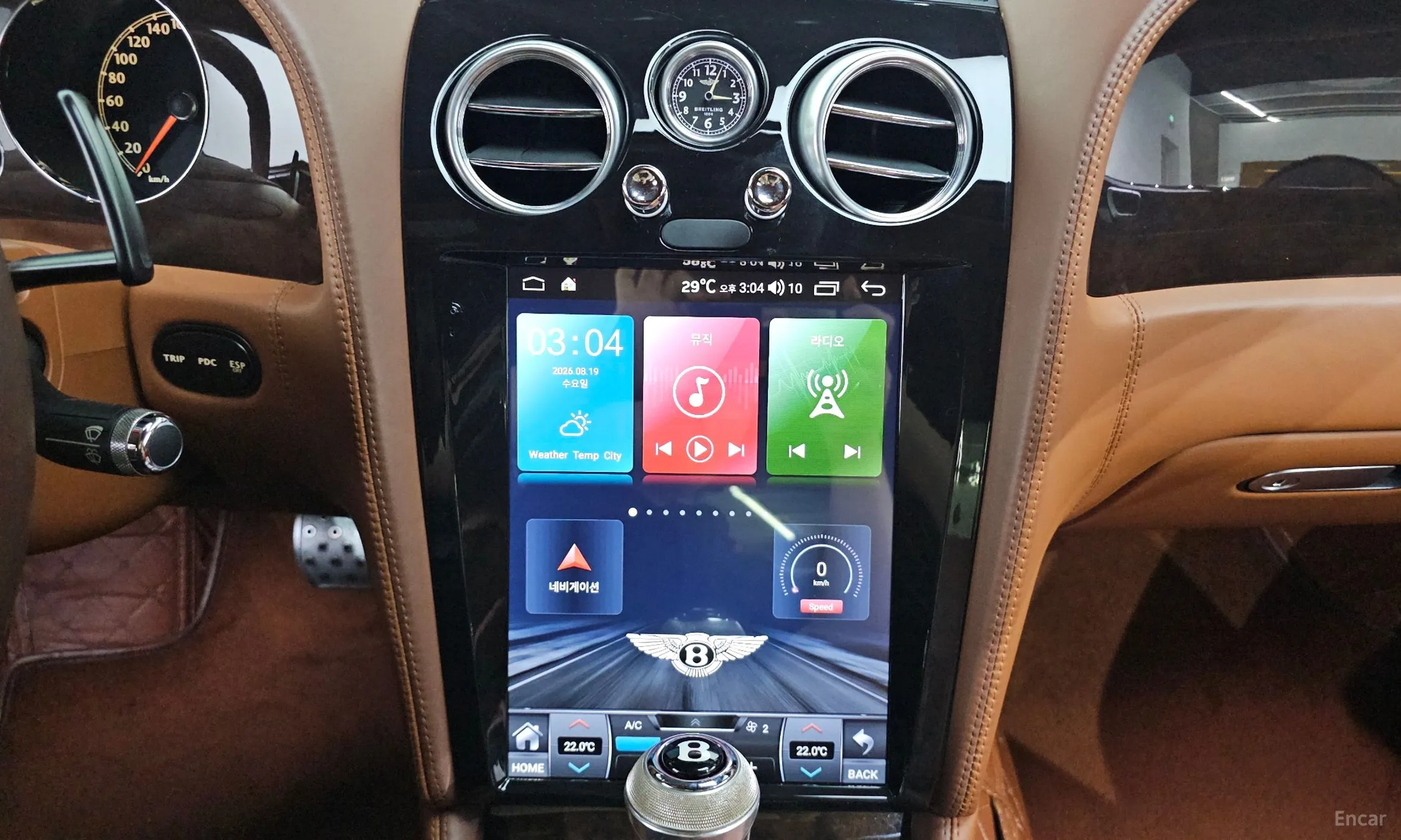 Bentley Flying Spur Gen 1 превью 12