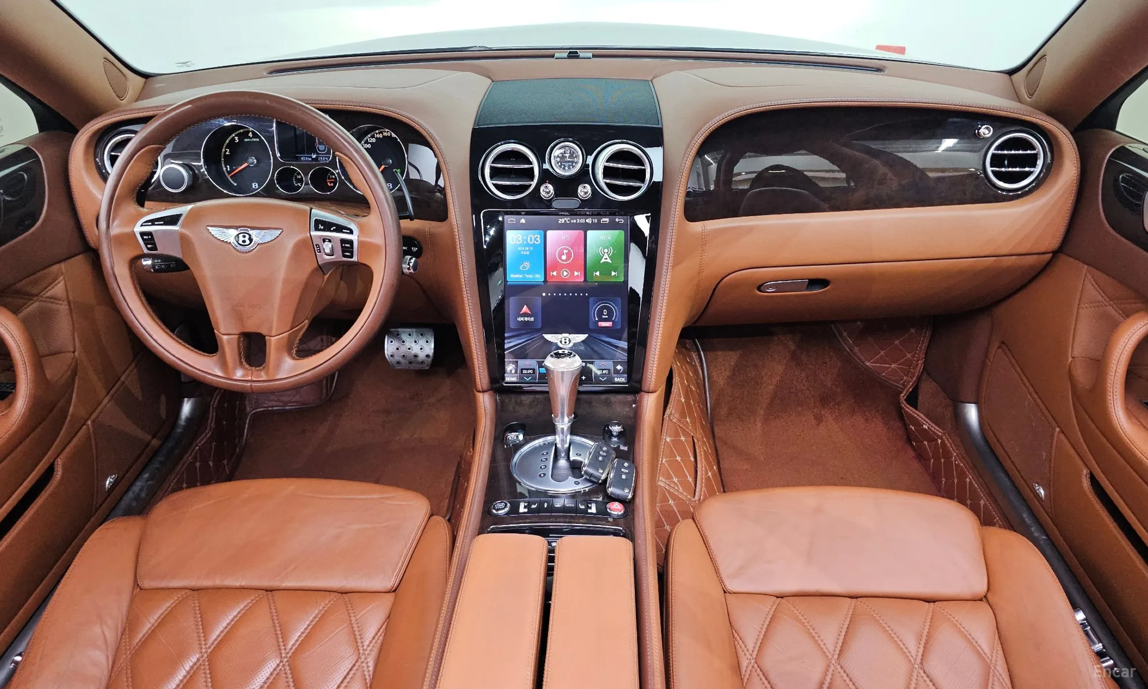 Bentley Flying Spur Gen 1 превью 7