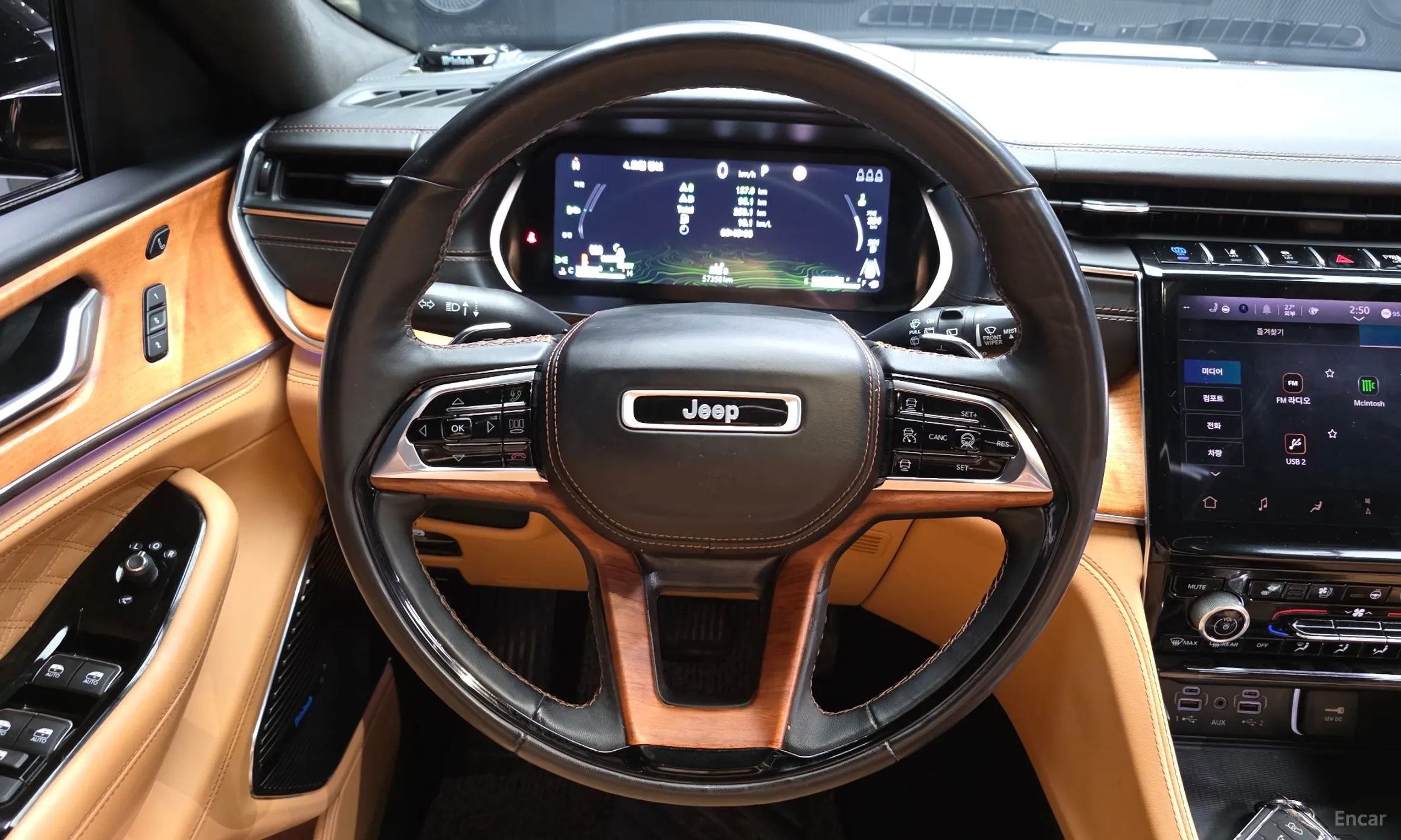 Jeep Grand Cherokee (WL) превью 13