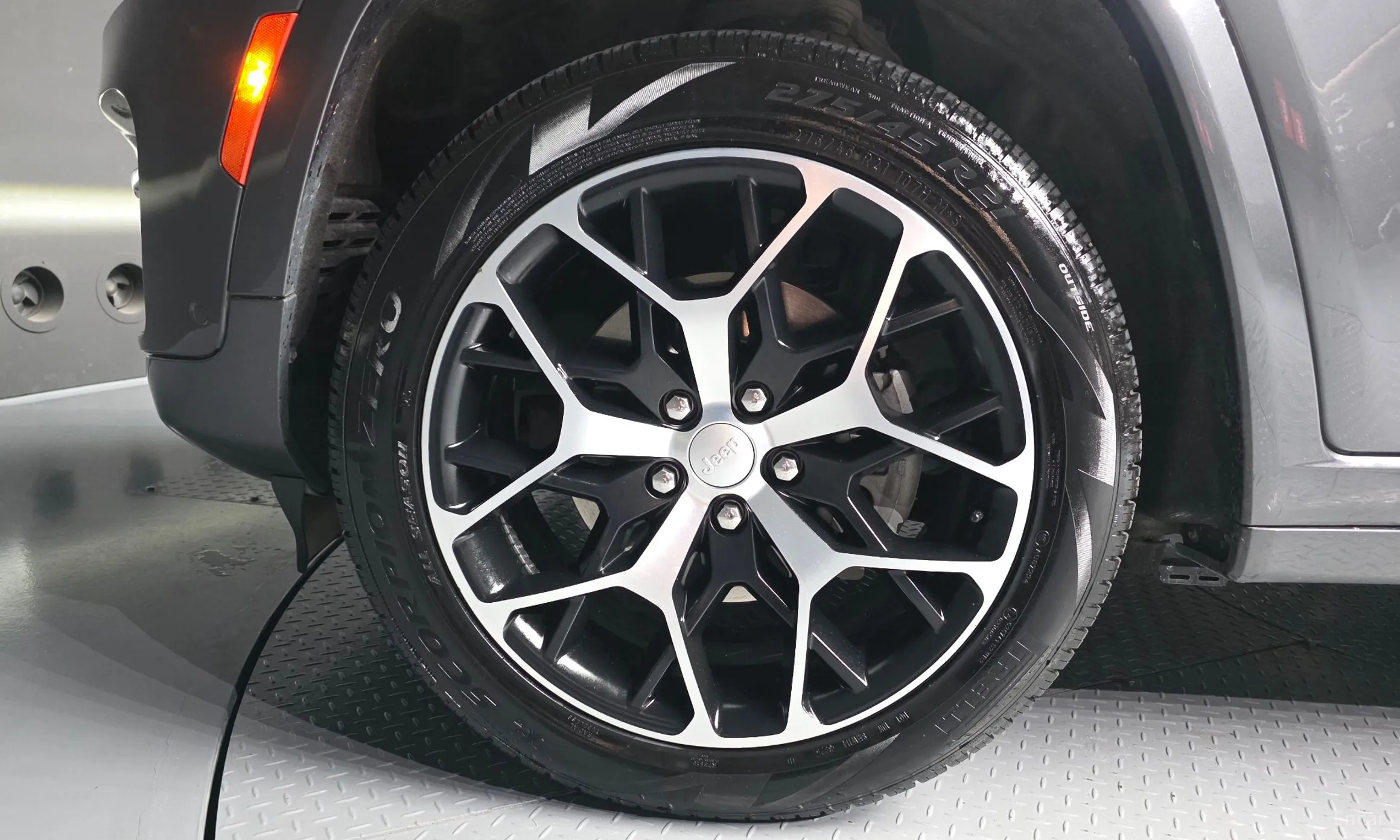 Jeep Grand Cherokee (WL) превью 5