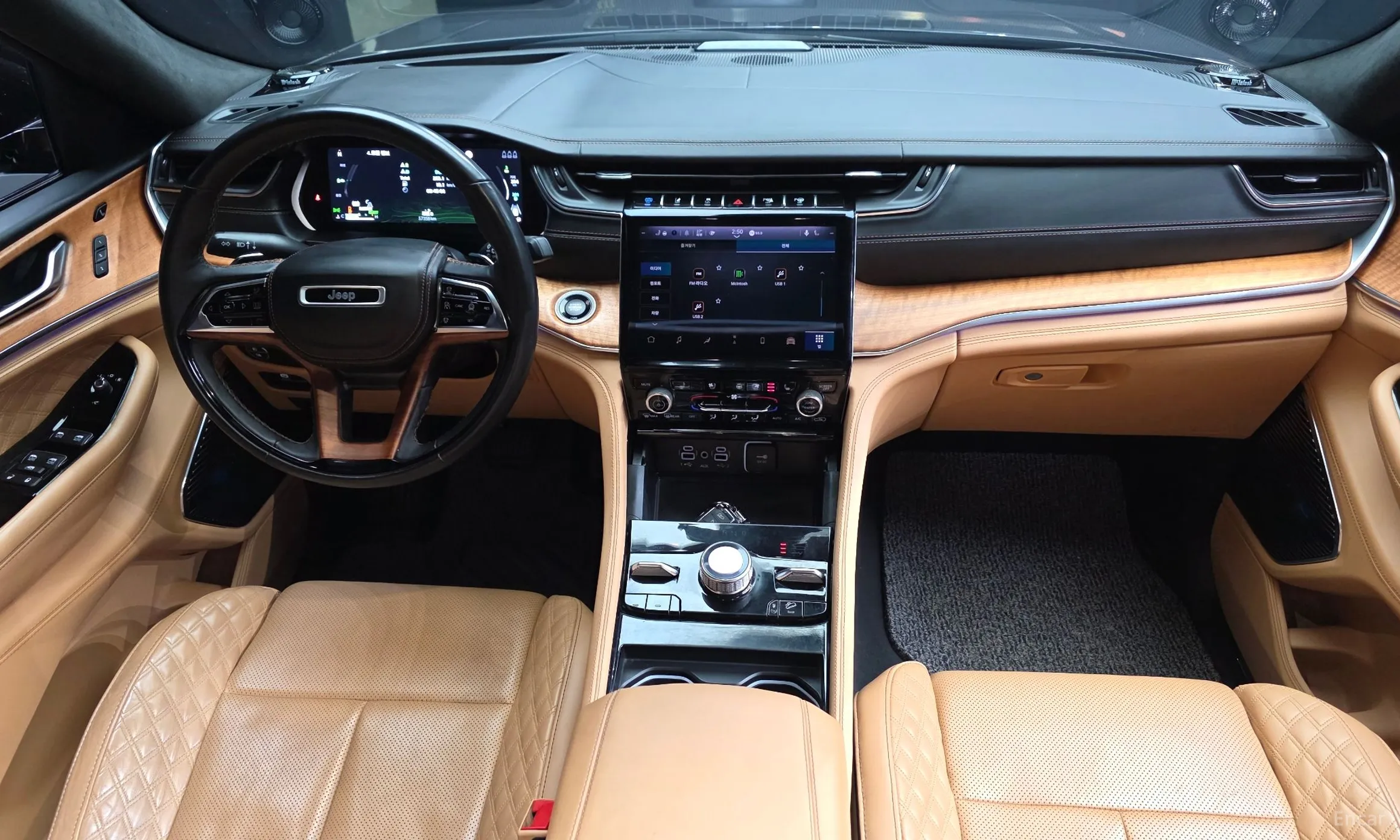 Jeep Grand Cherokee (WL) превью 7