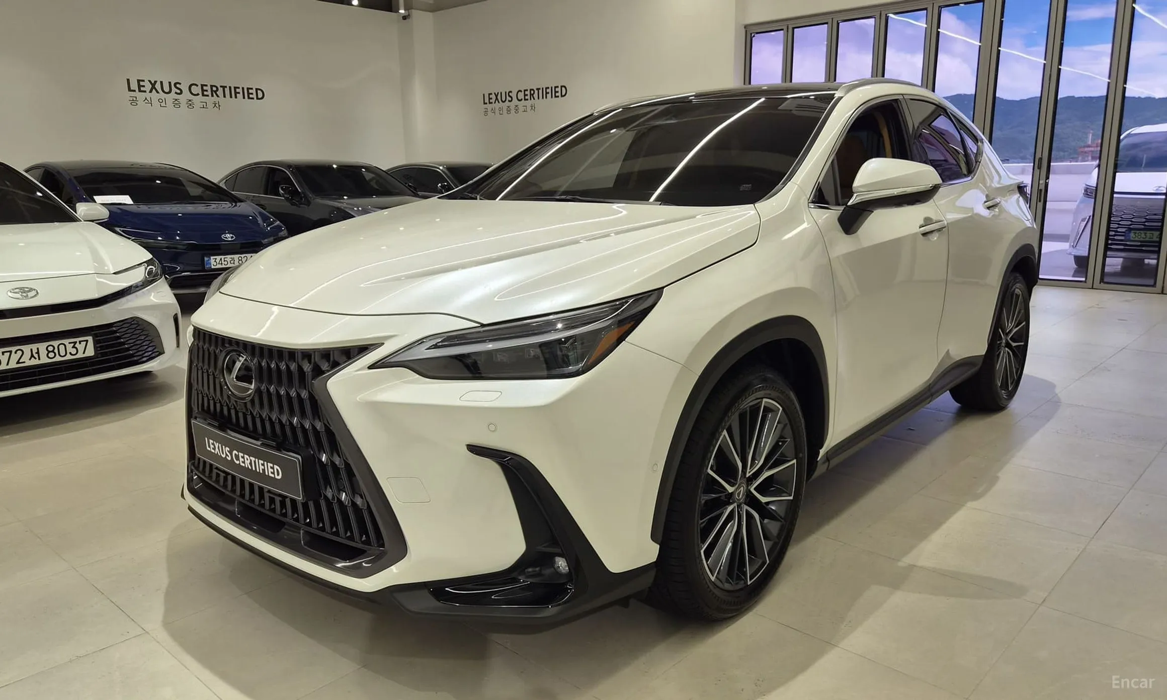 Lexus NX350h Gen 2