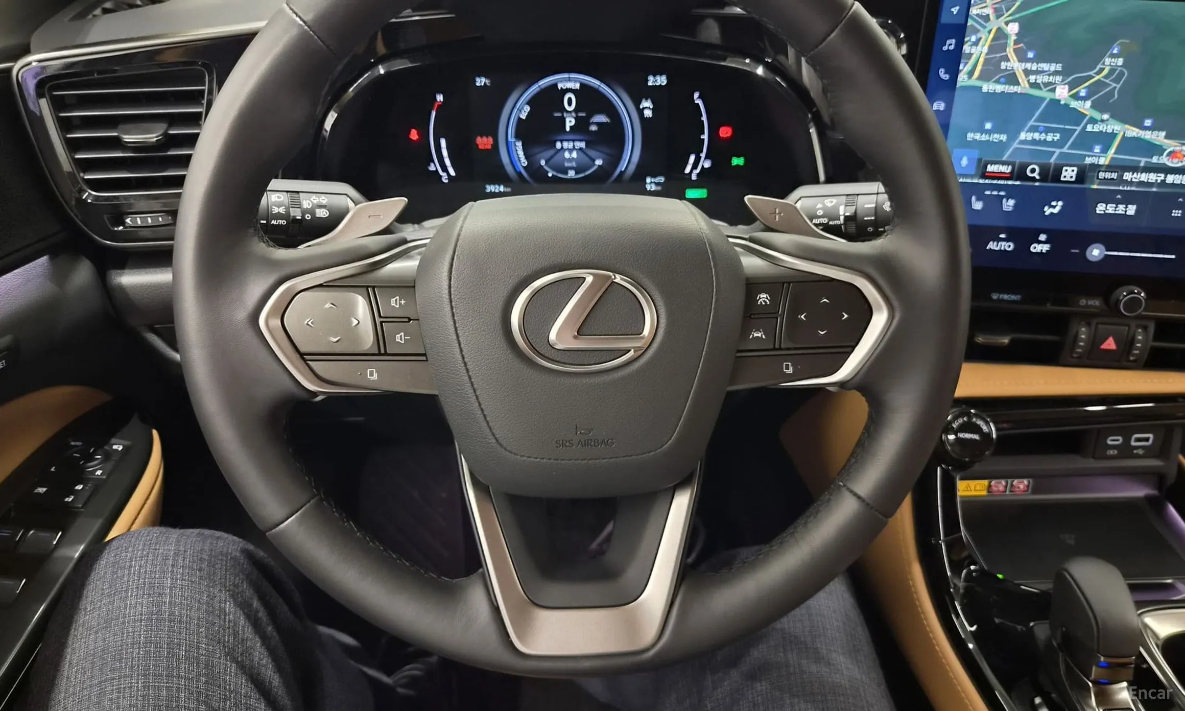 Lexus NX350h Gen 2 превью 13