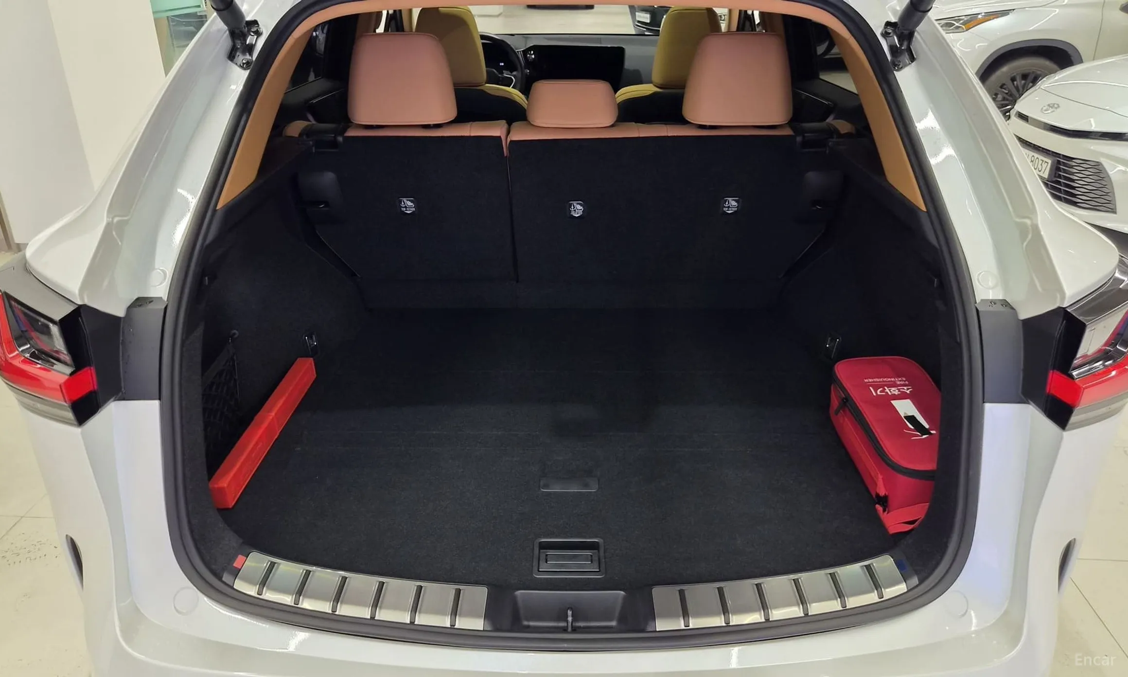 Lexus NX350h Gen 2 превью 19