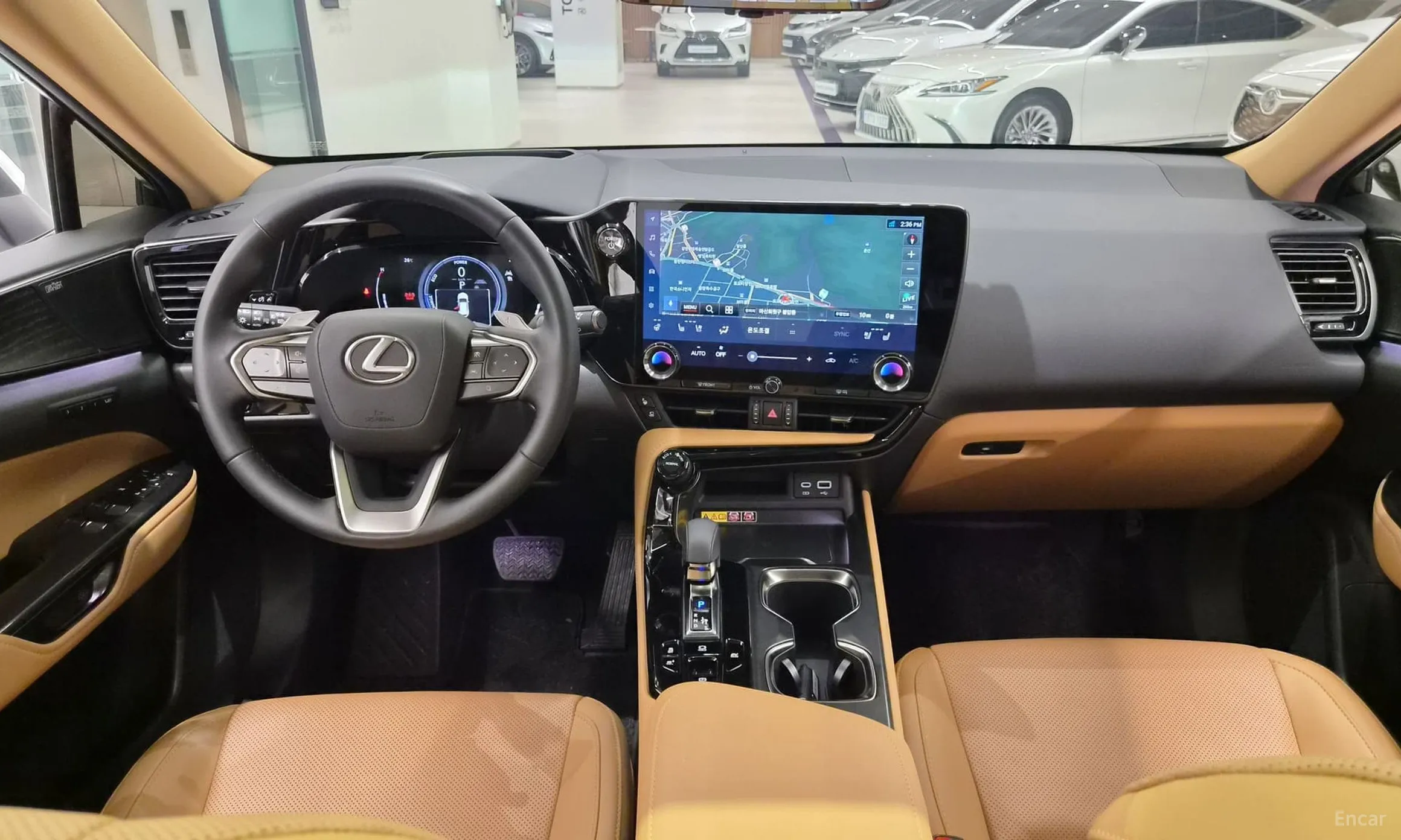 Lexus NX350h Gen 2 превью 7