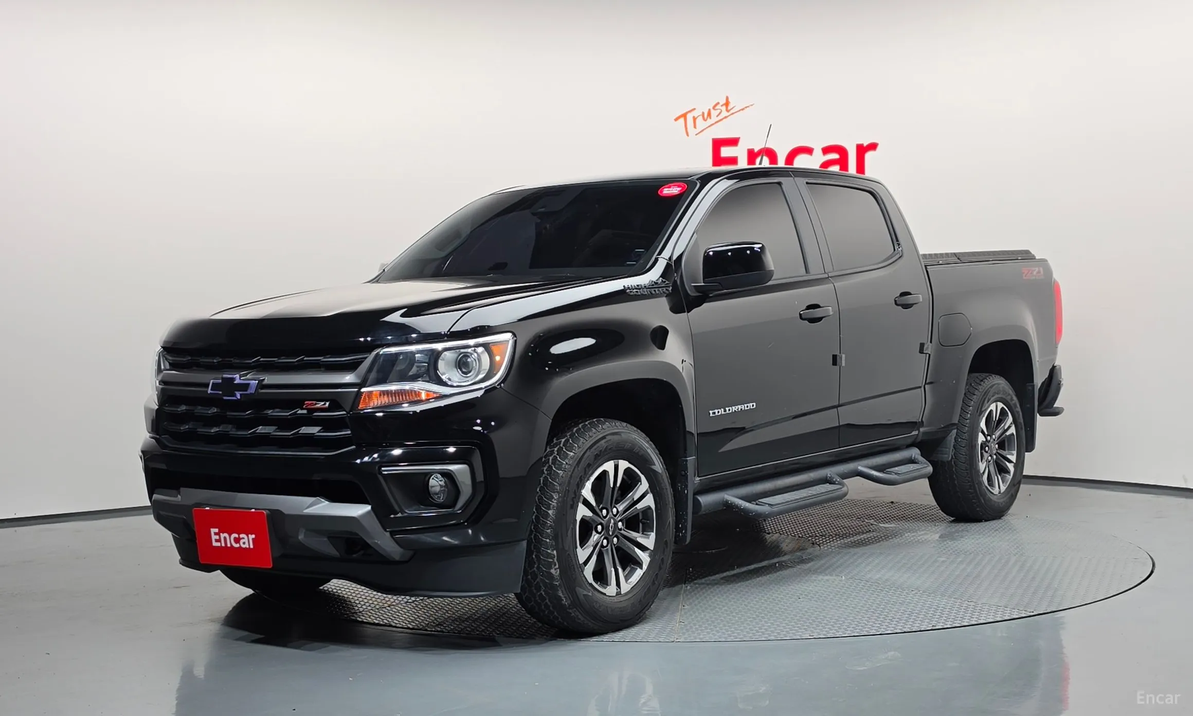 Chevrolet (GM Daewoo) Real New Colorado